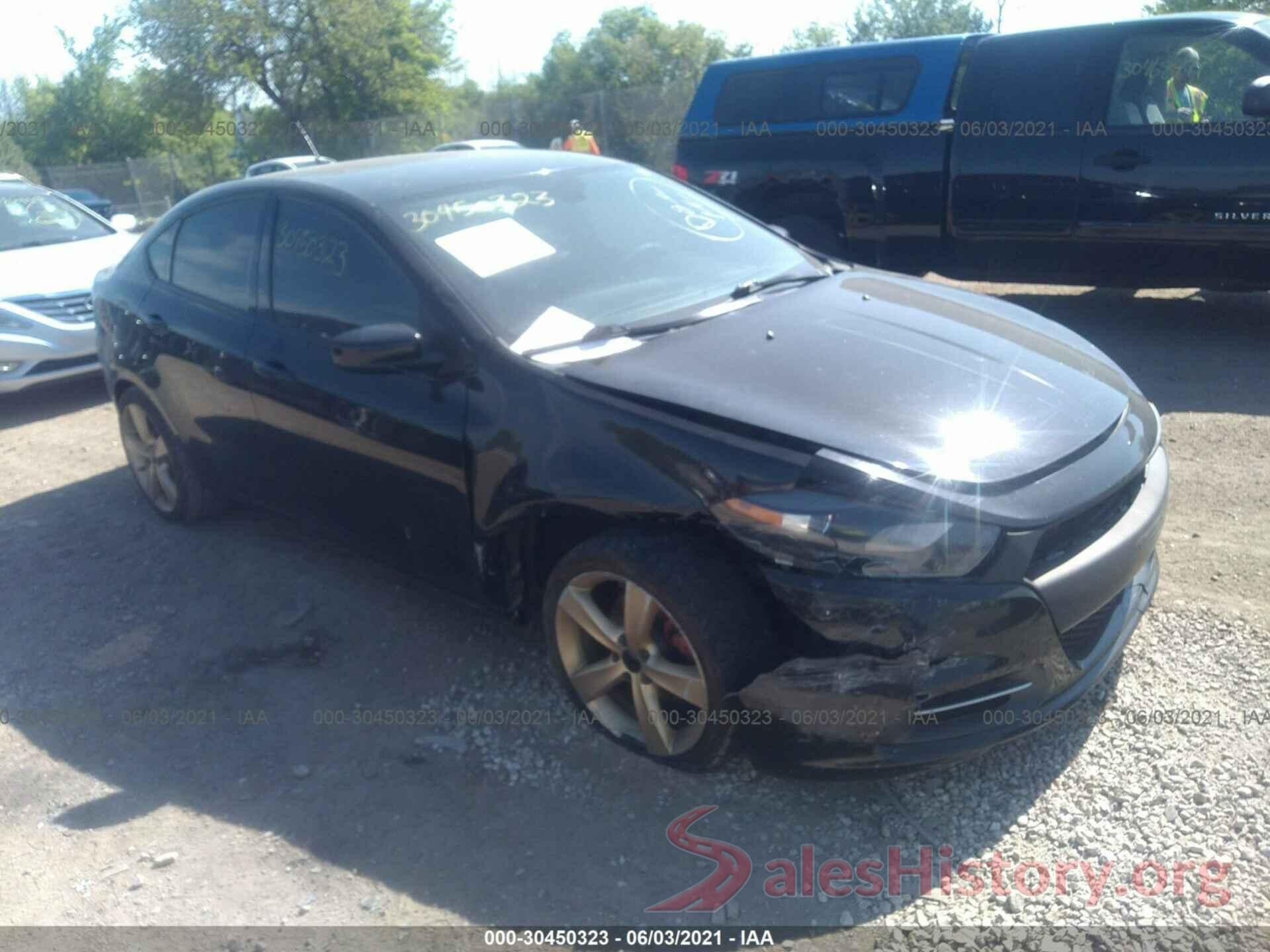 1C3CDFBB4GD694721 2016 DODGE DART