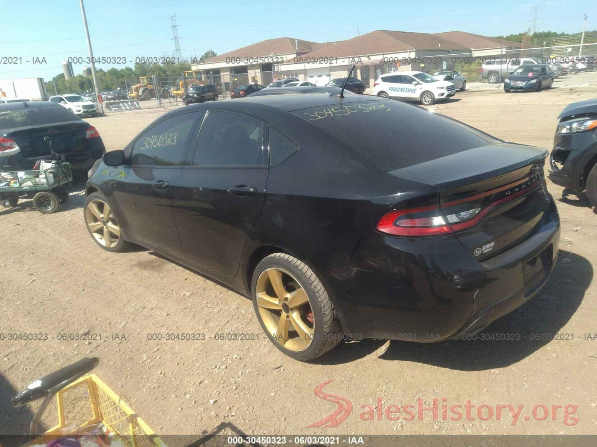 1C3CDFBB4GD694721 2016 DODGE DART