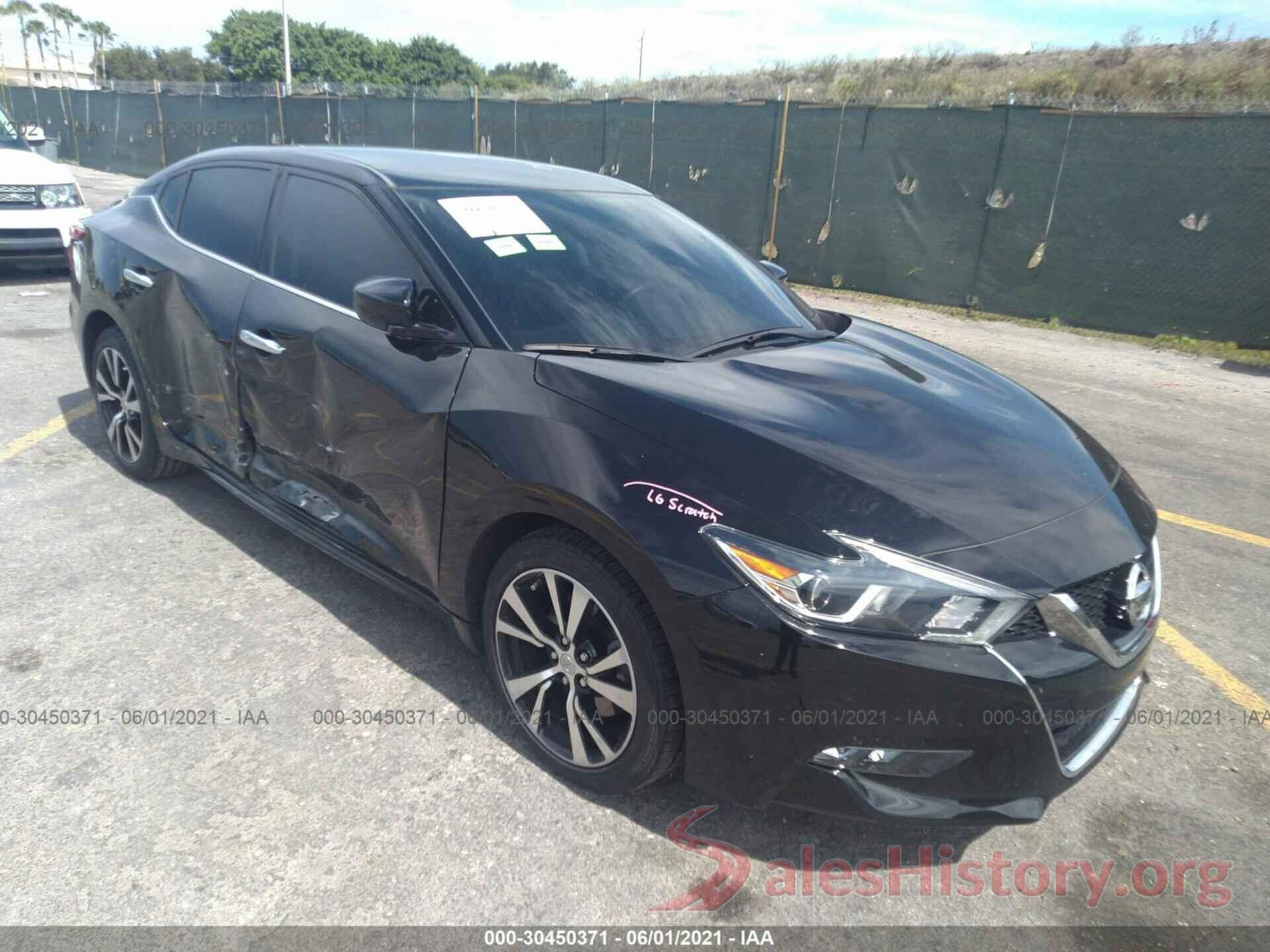 1N4AA6AP5JC370432 2018 NISSAN MAXIMA