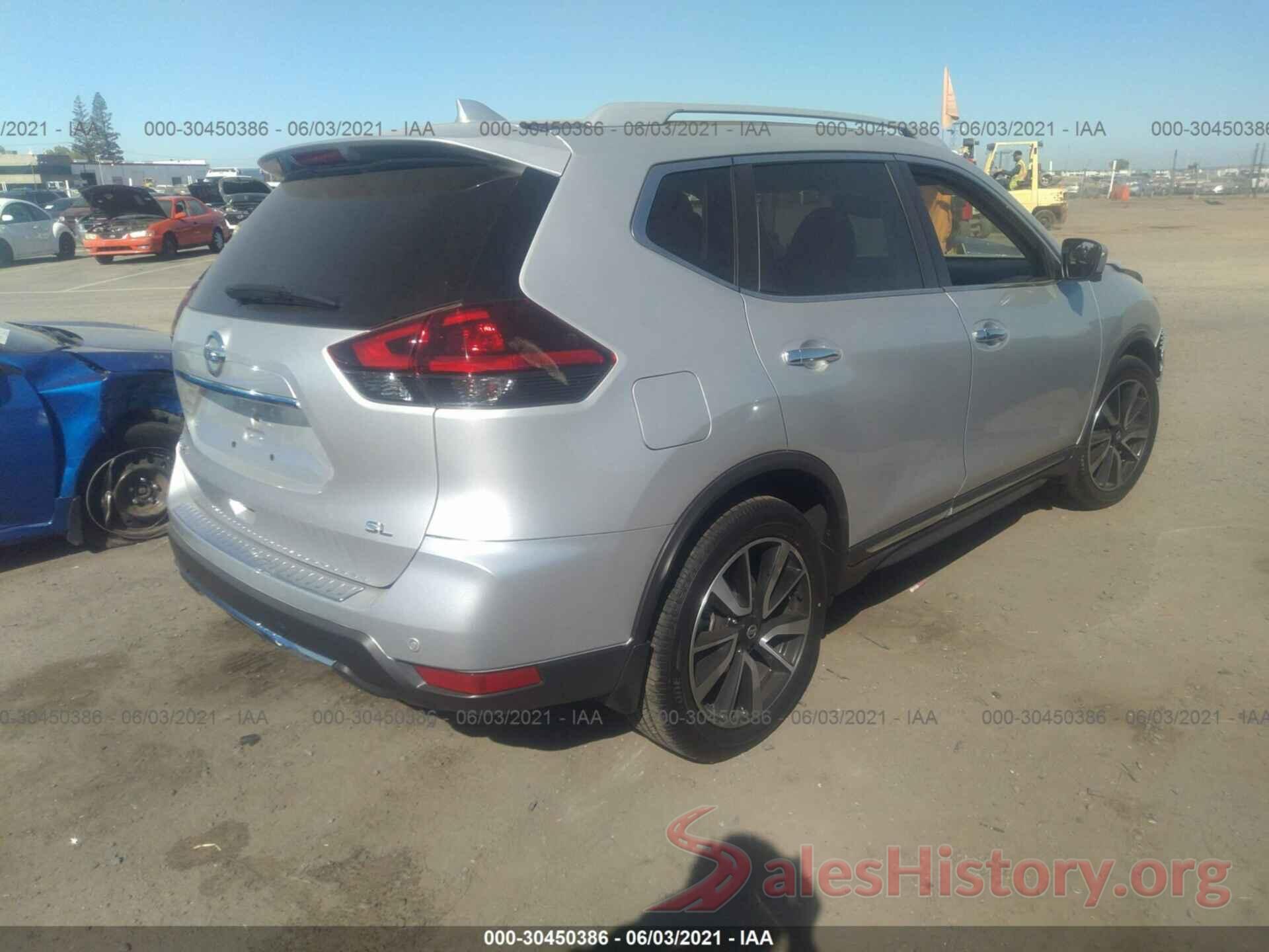 5N1AT2MT0LC727973 2020 NISSAN ROGUE