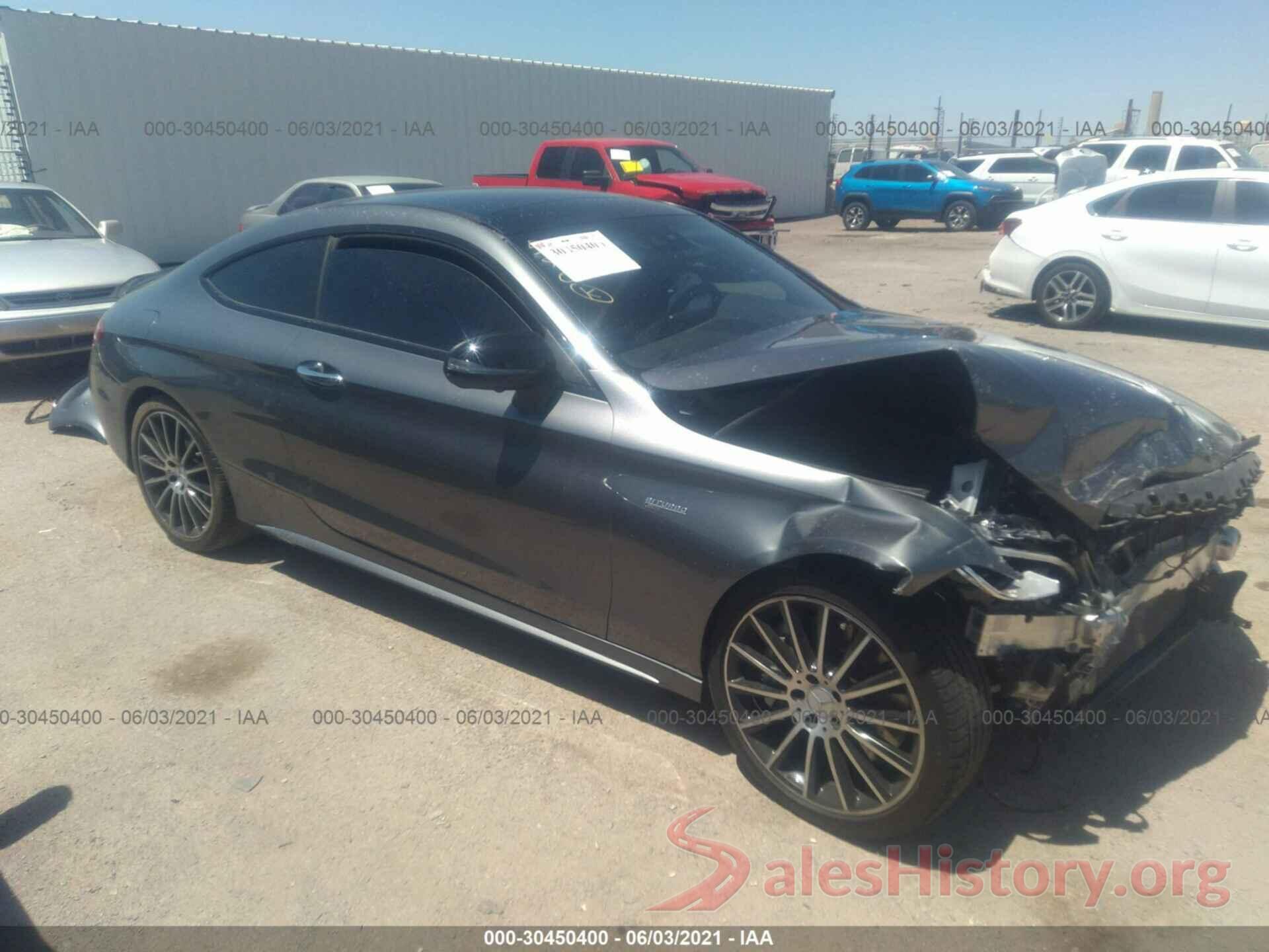 WDDWJ6EB2JF638257 2018 MERCEDES-BENZ C-CLASS