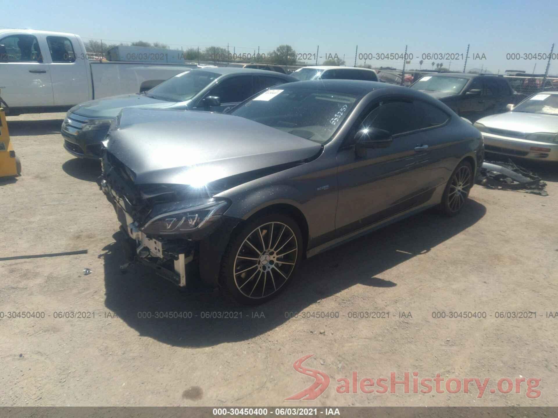 WDDWJ6EB2JF638257 2018 MERCEDES-BENZ C-CLASS