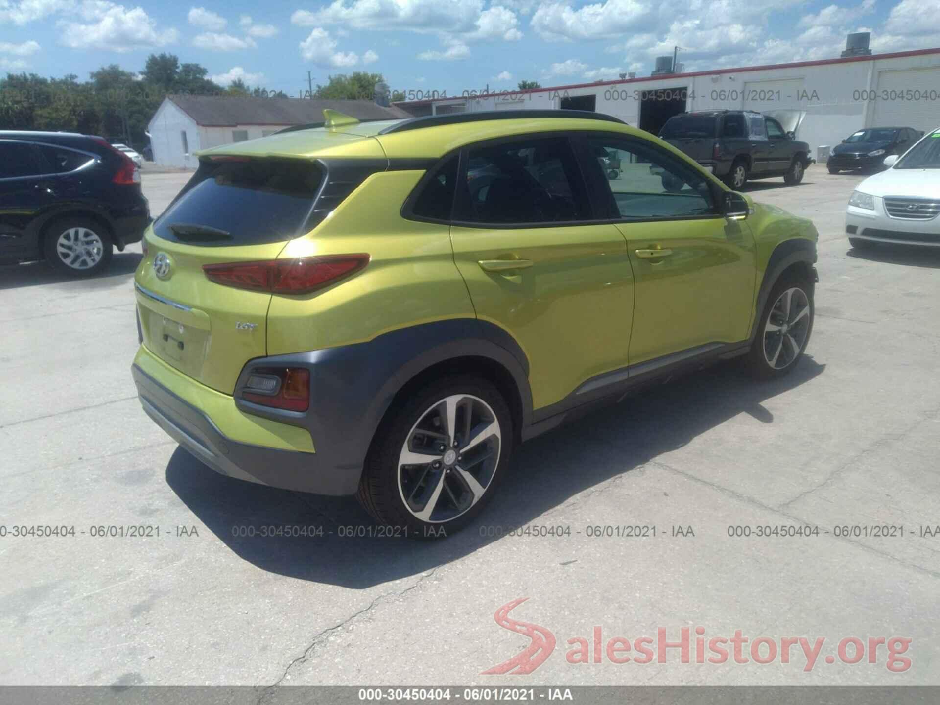 KM8K33A54KU372718 2019 HYUNDAI KONA