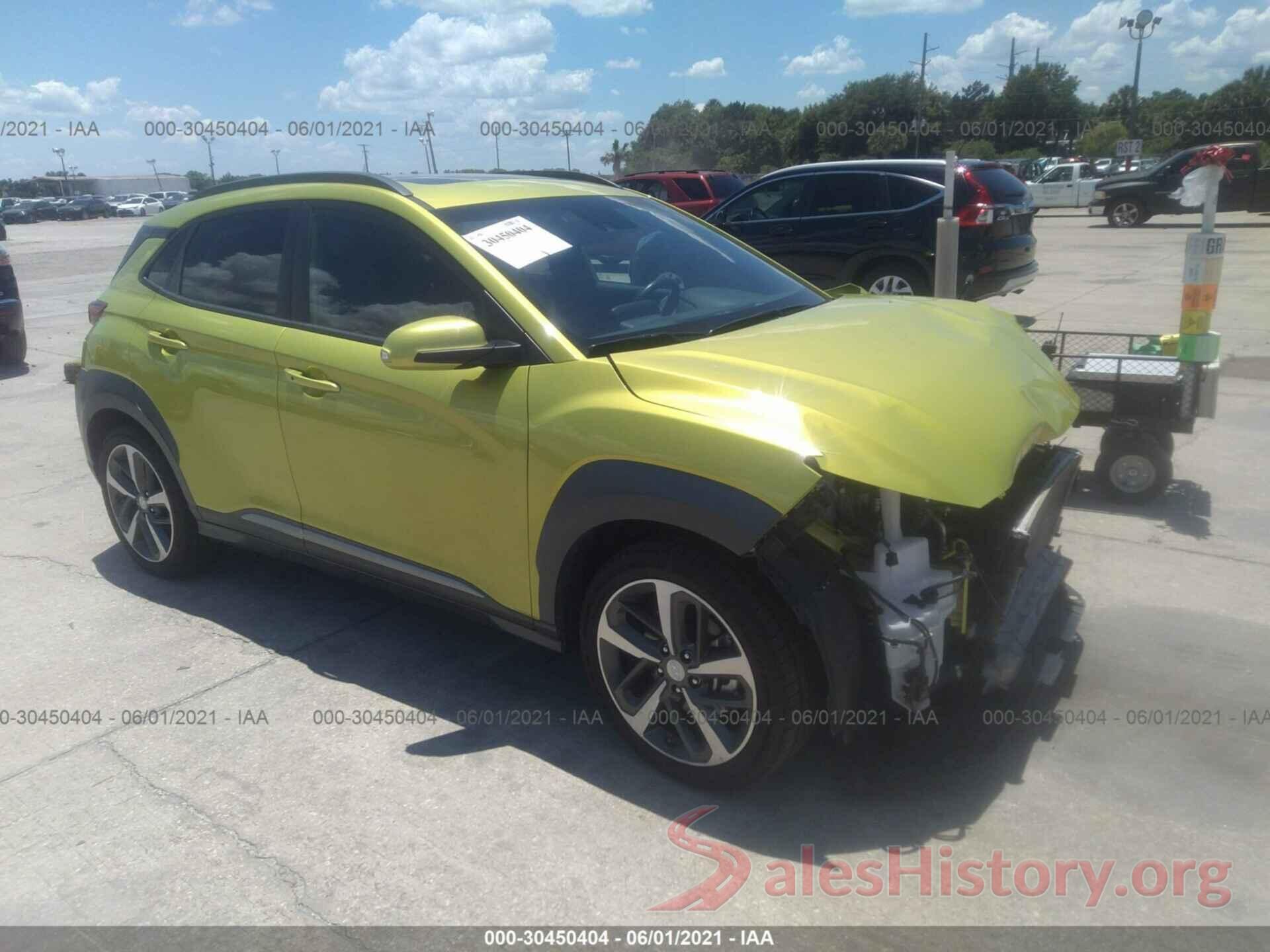 KM8K33A54KU372718 2019 HYUNDAI KONA