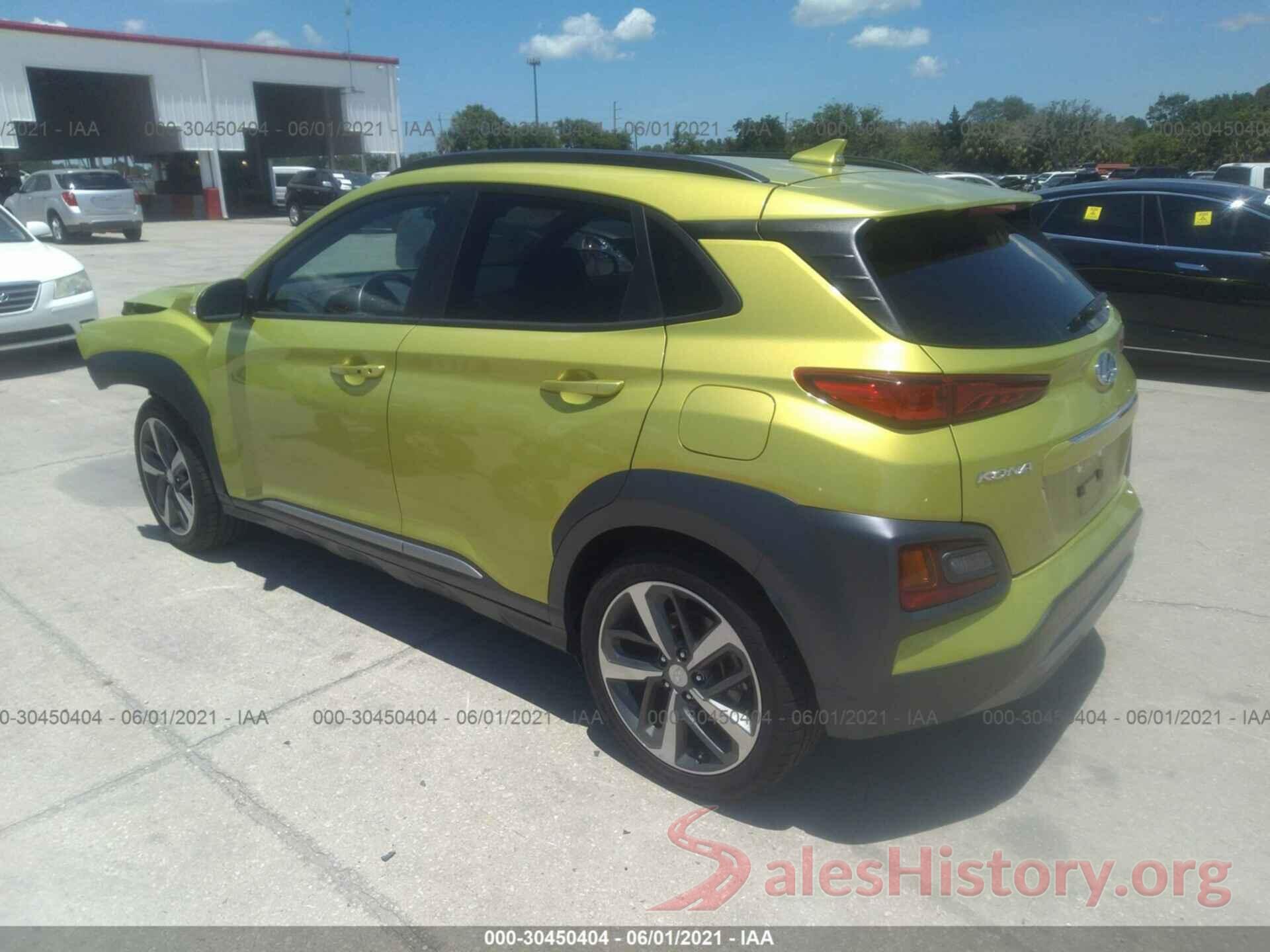 KM8K33A54KU372718 2019 HYUNDAI KONA