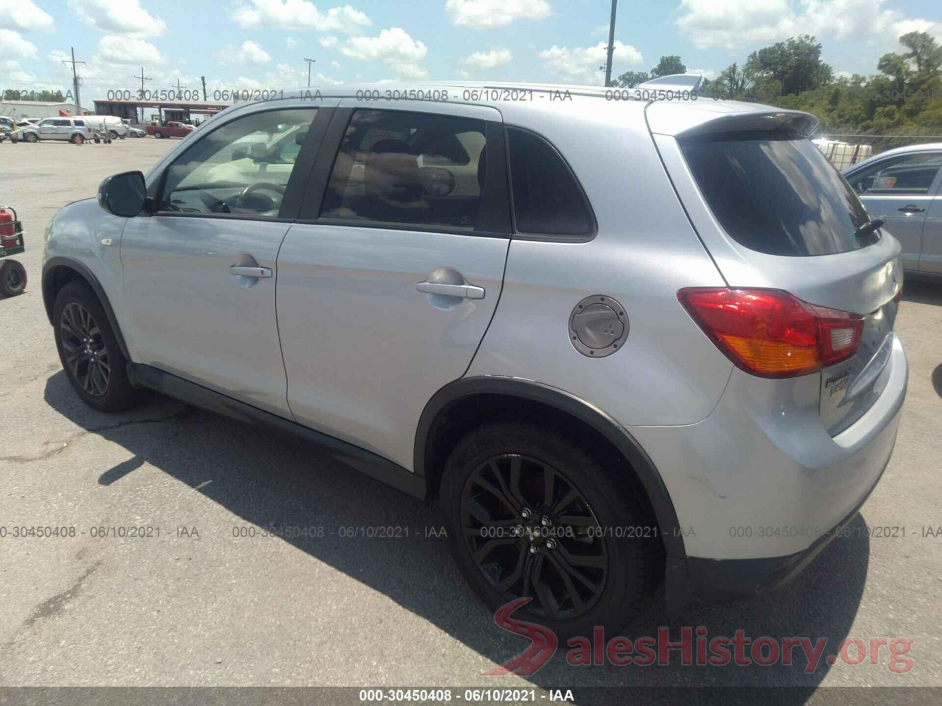 JA4AP3AU1HZ043959 2017 MITSUBISHI OUTLANDER SPORT