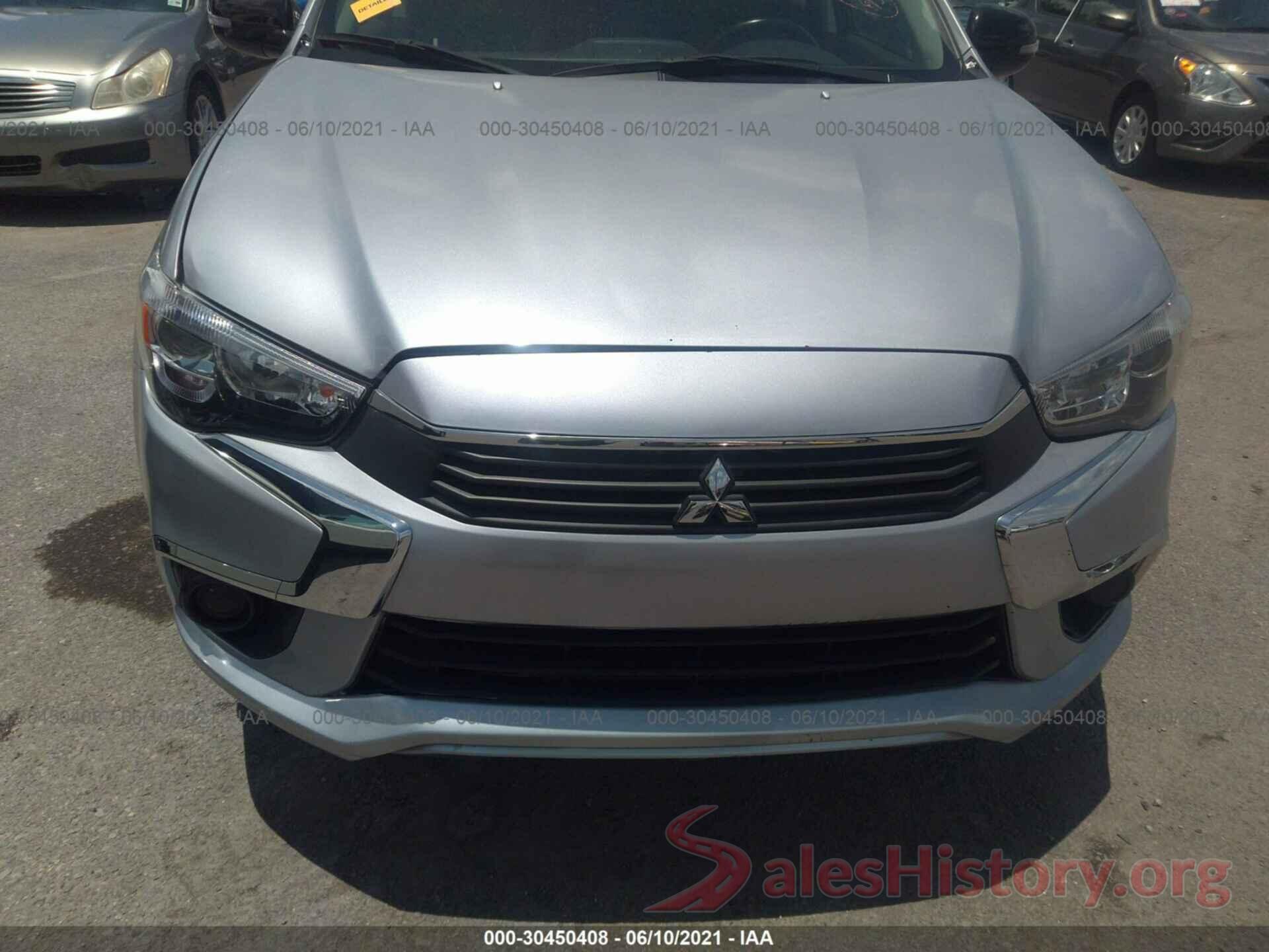 JA4AP3AU1HZ043959 2017 MITSUBISHI OUTLANDER SPORT