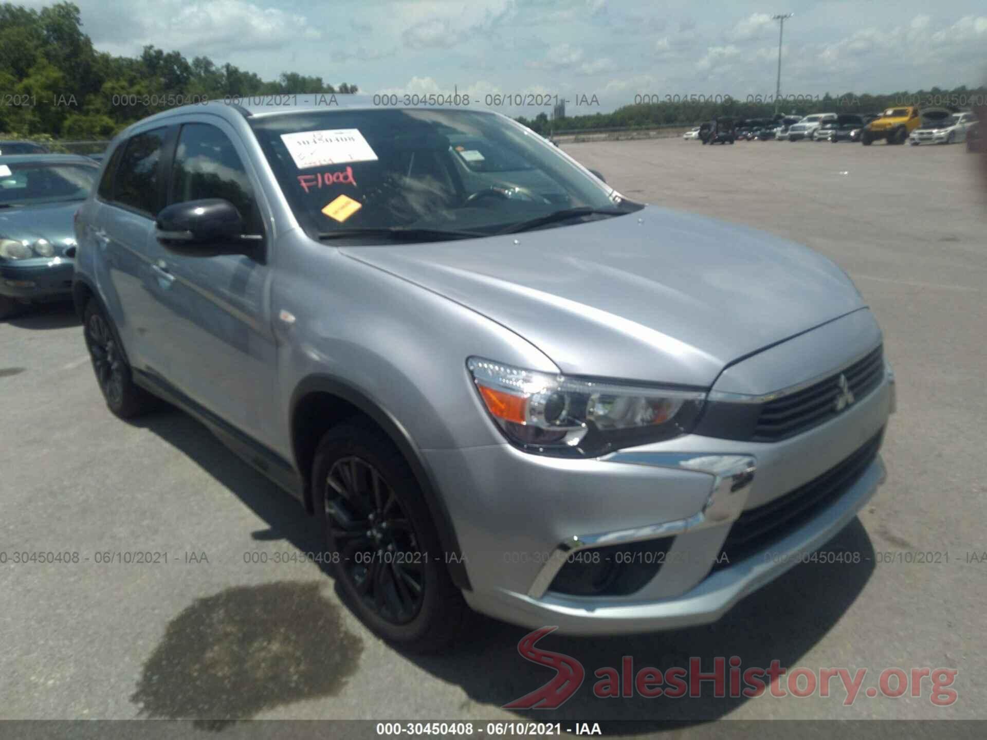 JA4AP3AU1HZ043959 2017 MITSUBISHI OUTLANDER SPORT