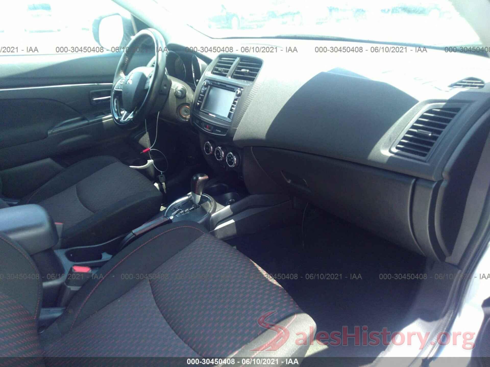 JA4AP3AU1HZ043959 2017 MITSUBISHI OUTLANDER SPORT