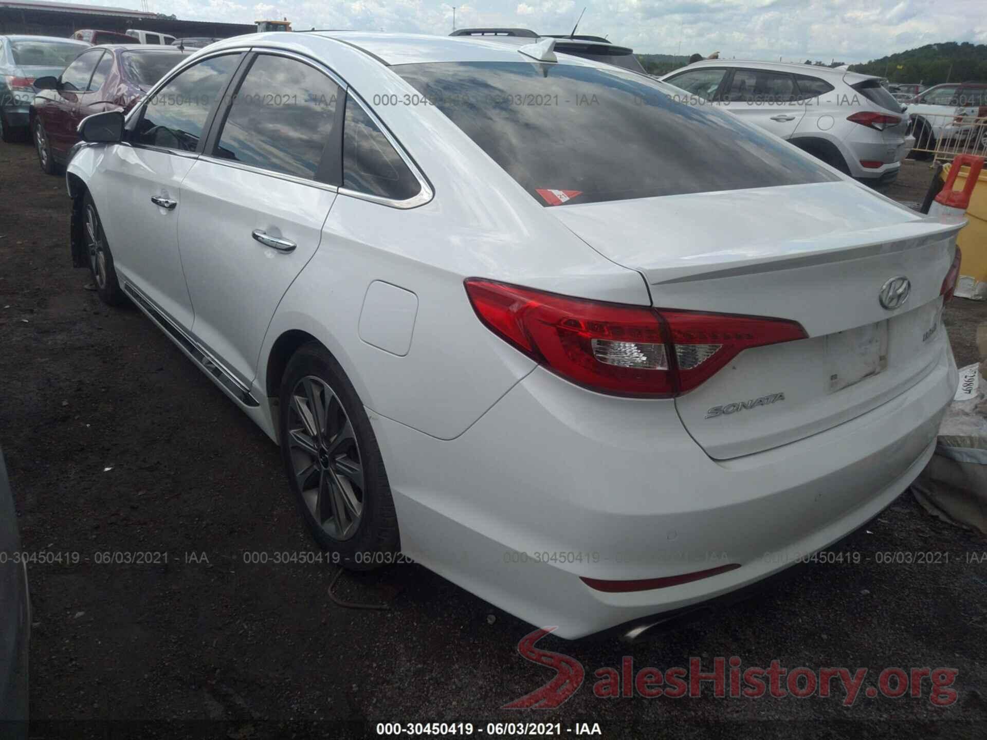 5NPE34AF7HH555422 2017 HYUNDAI SONATA