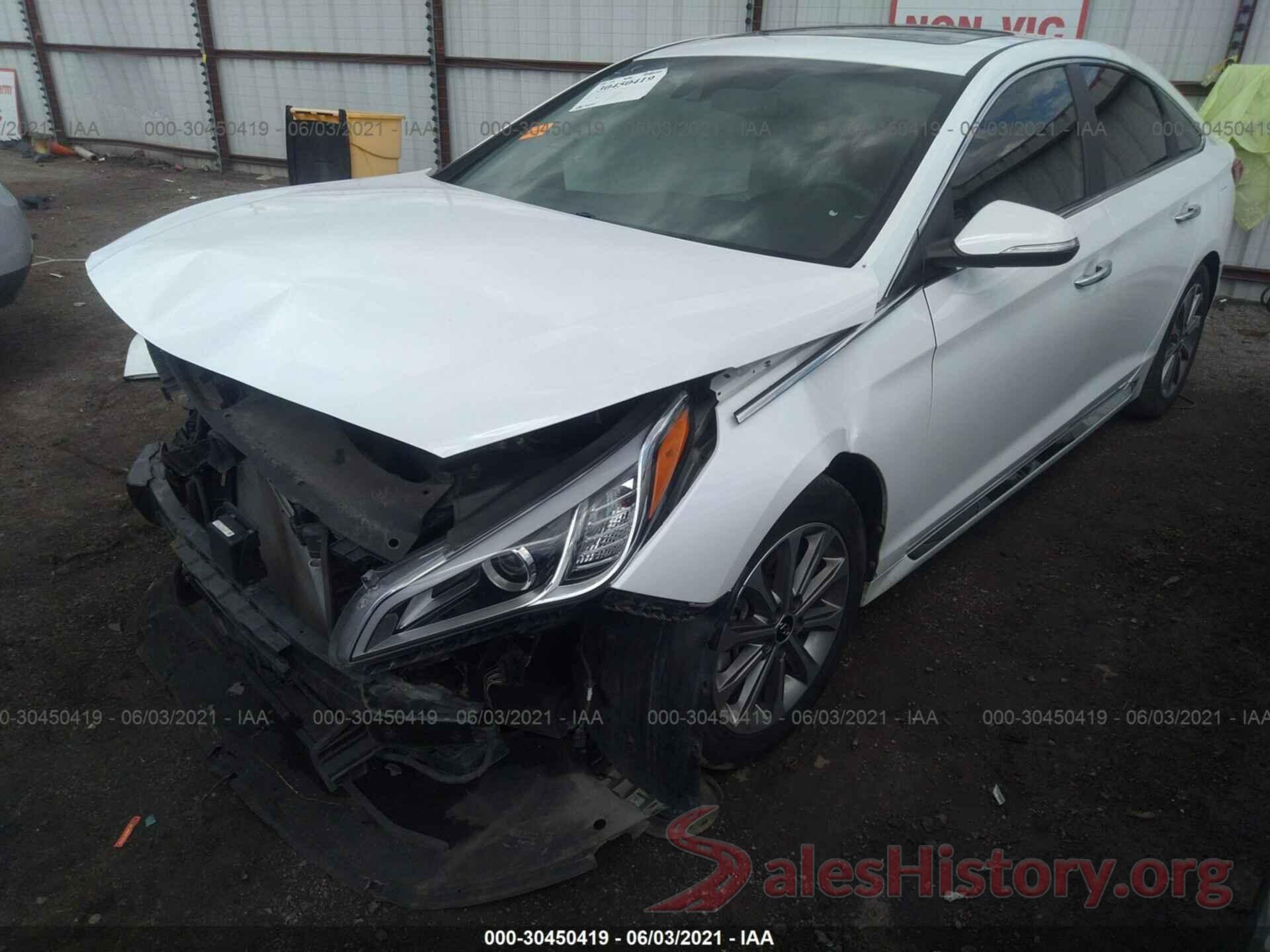 5NPE34AF7HH555422 2017 HYUNDAI SONATA