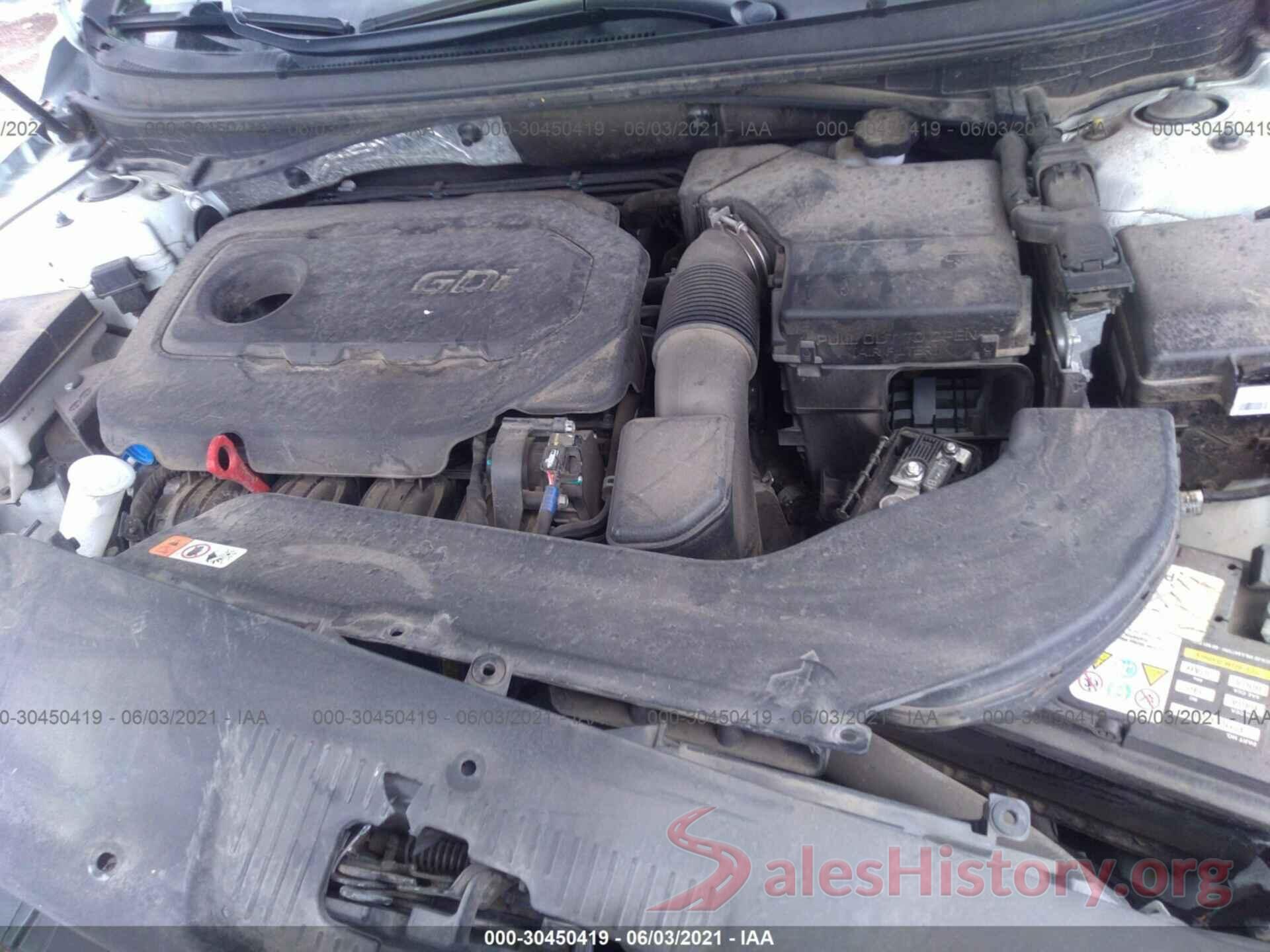 5NPE34AF7HH555422 2017 HYUNDAI SONATA