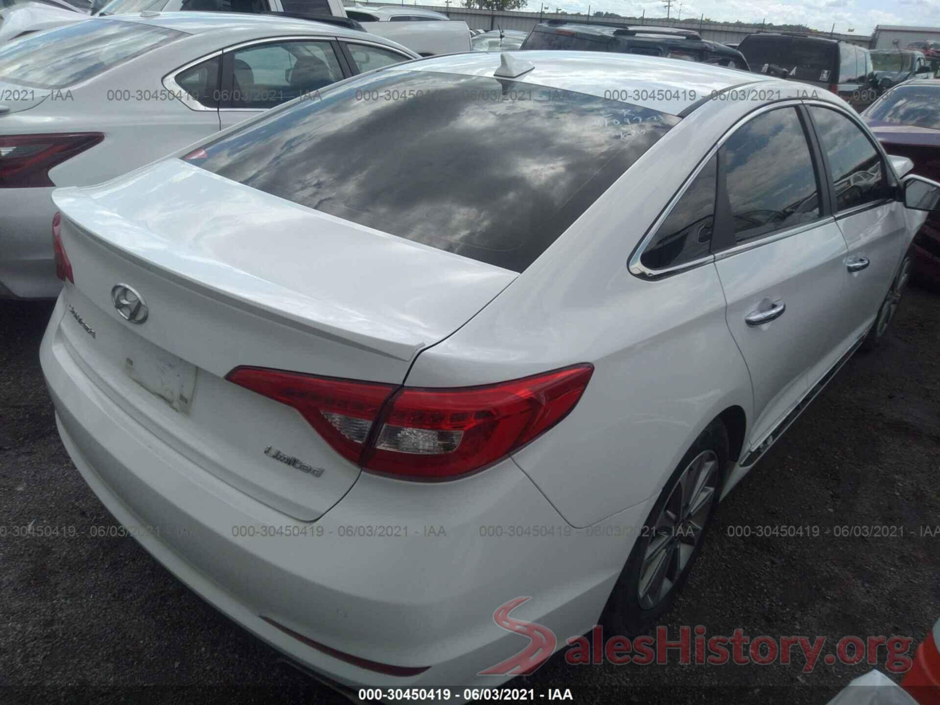 5NPE34AF7HH555422 2017 HYUNDAI SONATA