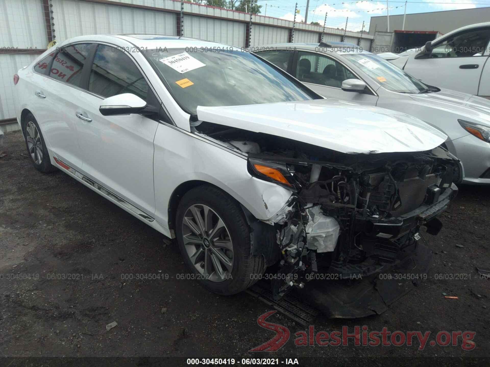 5NPE34AF7HH555422 2017 HYUNDAI SONATA