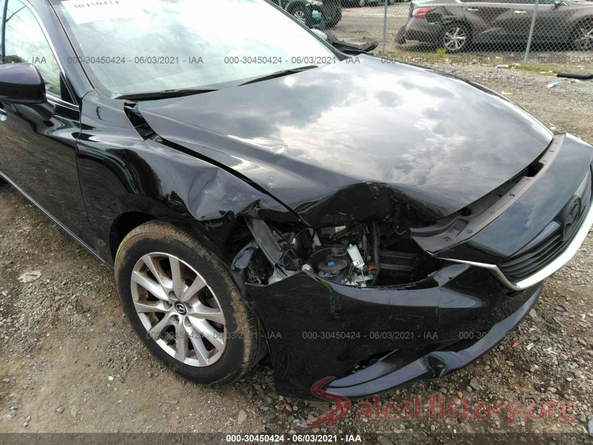 JM1GL1U54H1149714 2017 MAZDA MAZDA6