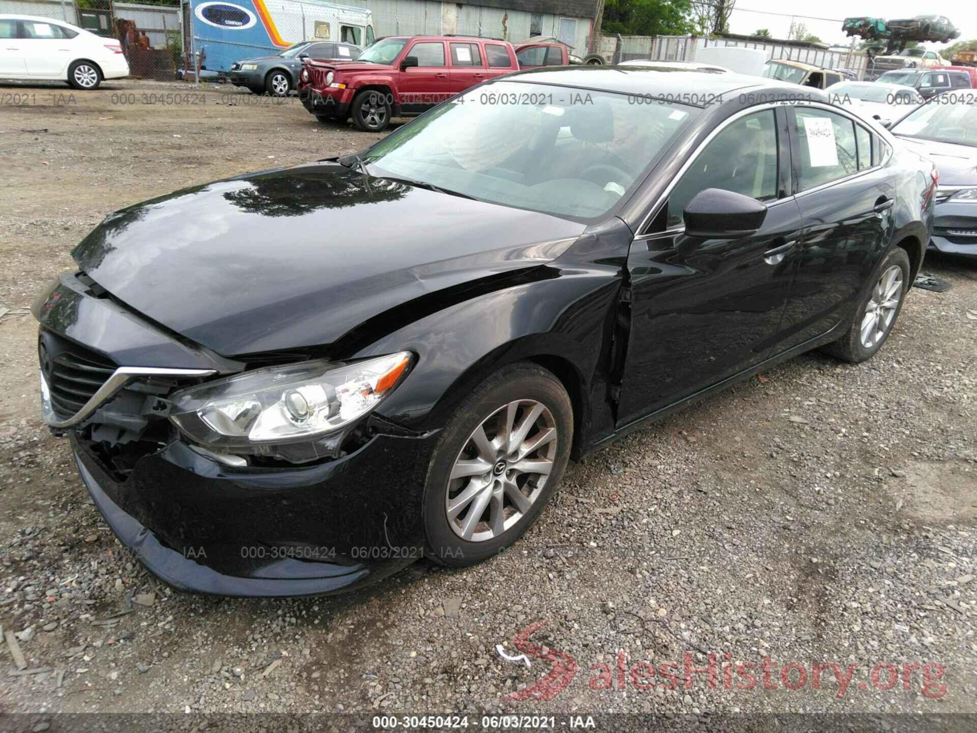 JM1GL1U54H1149714 2017 MAZDA MAZDA6