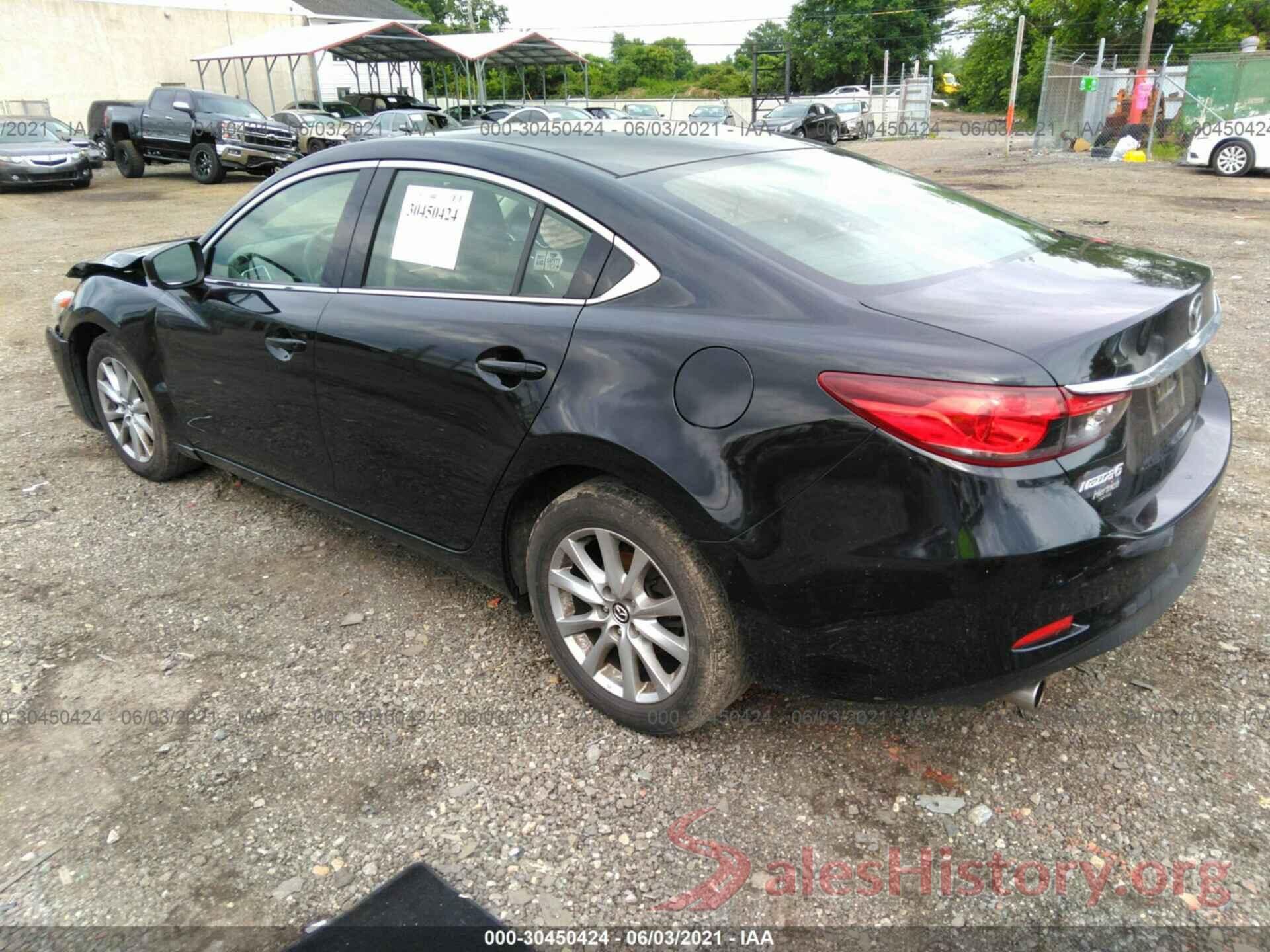 JM1GL1U54H1149714 2017 MAZDA MAZDA6