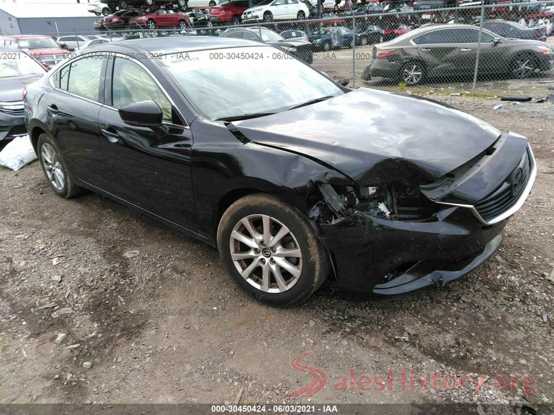 JM1GL1U54H1149714 2017 MAZDA MAZDA6