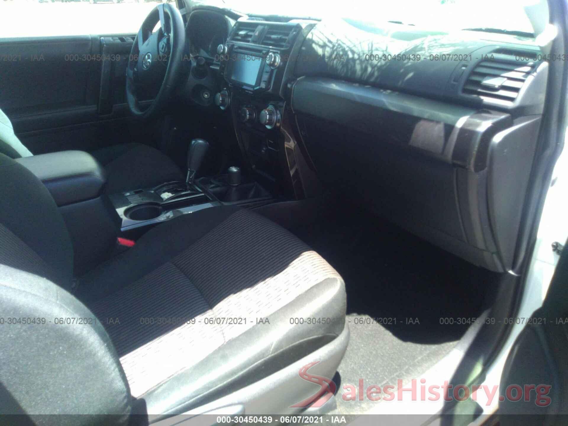 JTEBU5JR6G5369462 2016 TOYOTA 4RUNNER