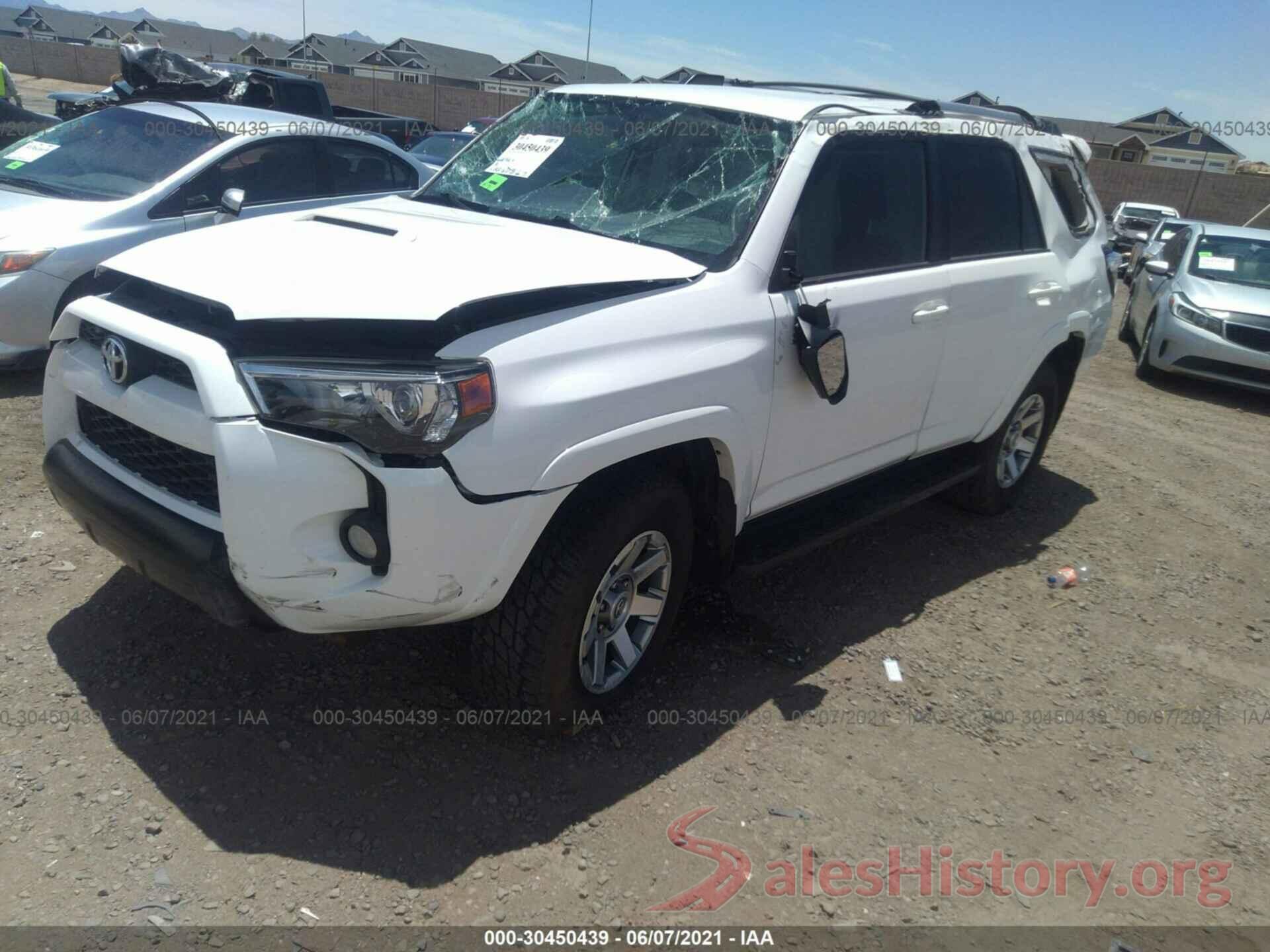 JTEBU5JR6G5369462 2016 TOYOTA 4RUNNER