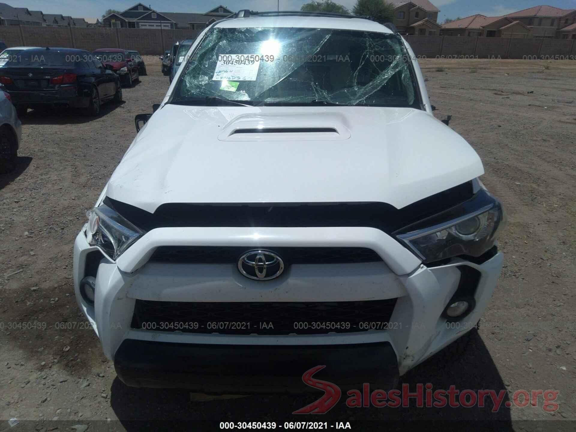 JTEBU5JR6G5369462 2016 TOYOTA 4RUNNER