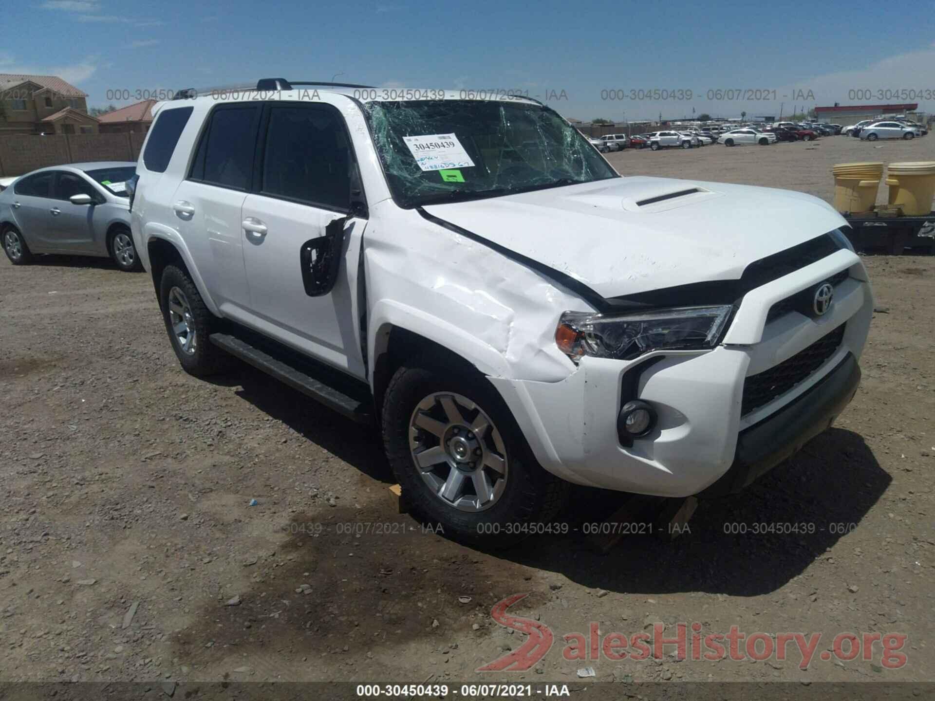 JTEBU5JR6G5369462 2016 TOYOTA 4RUNNER