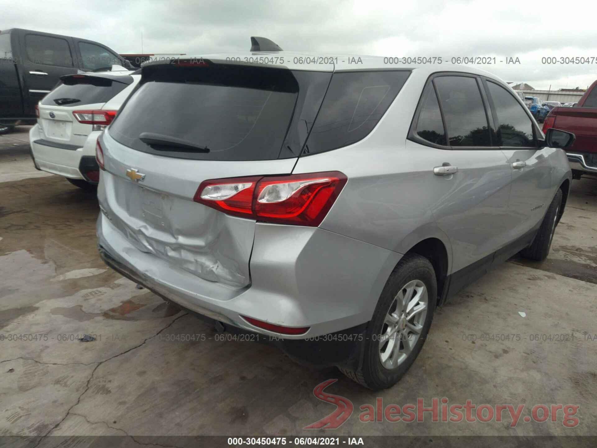 2GNAXHEVXJ6304181 2018 CHEVROLET EQUINOX