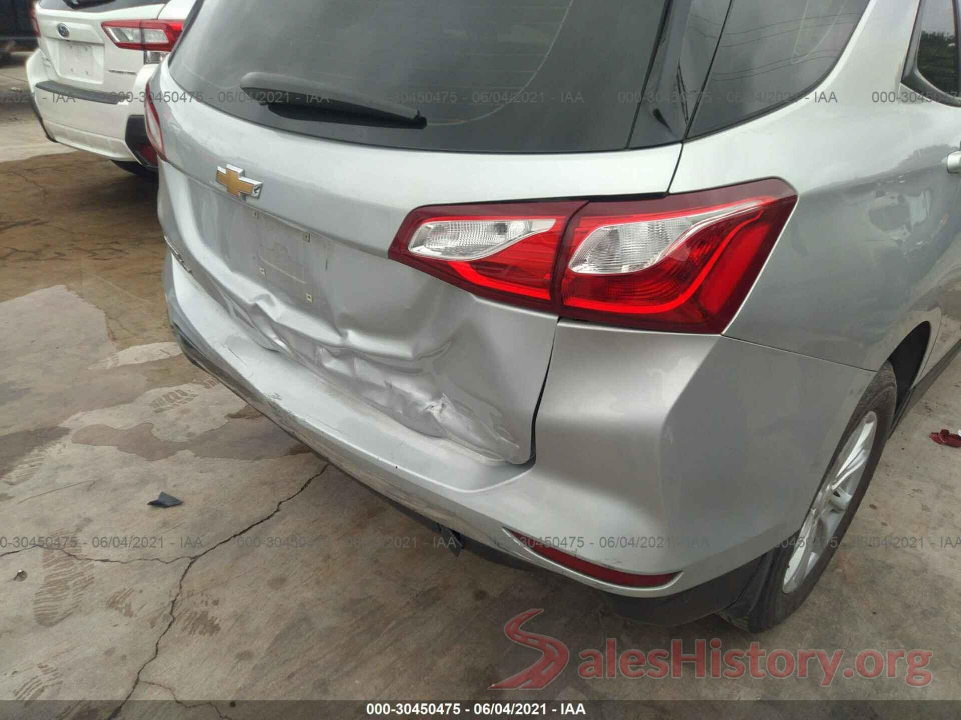 2GNAXHEVXJ6304181 2018 CHEVROLET EQUINOX