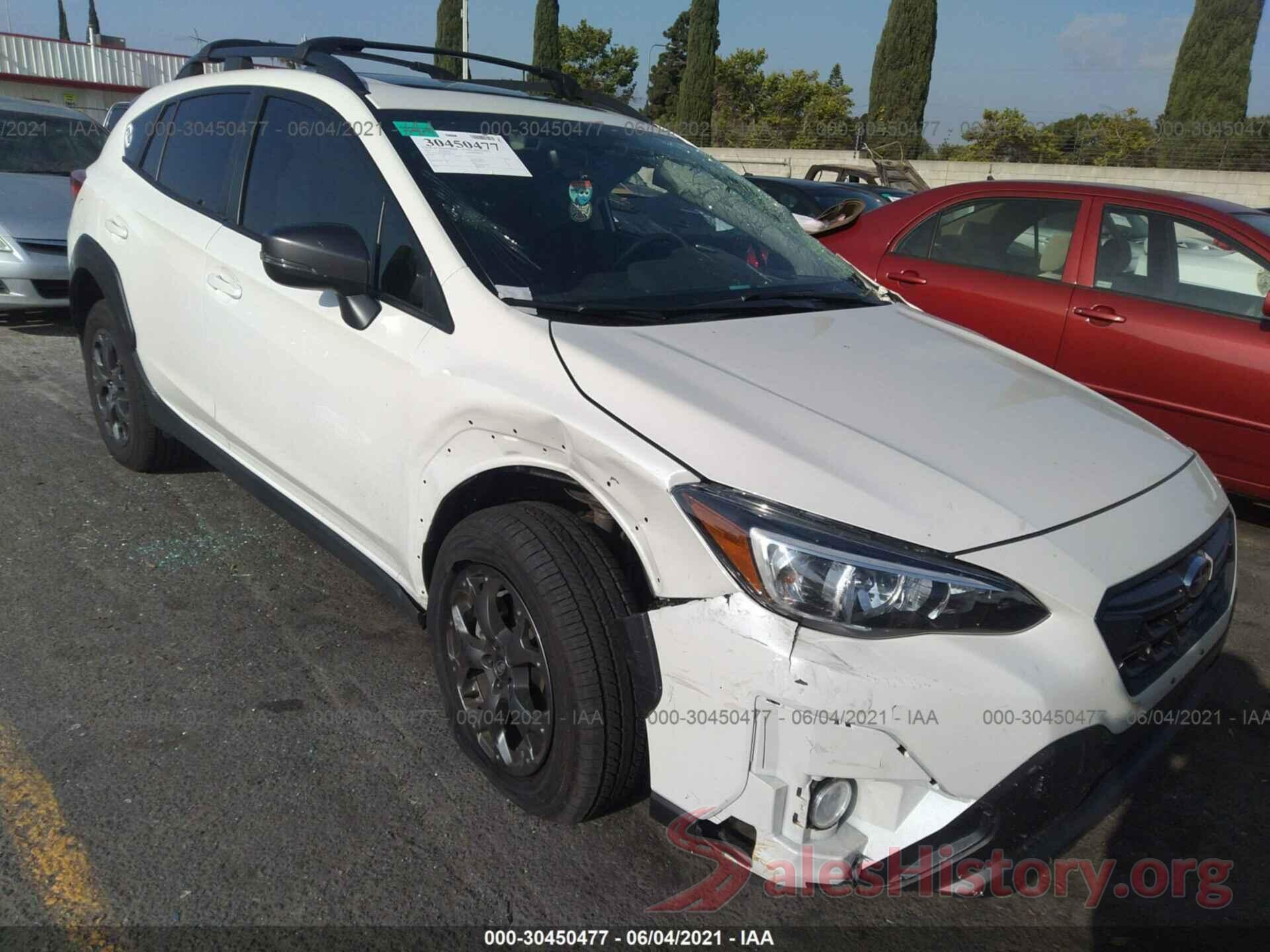 JF2GTHSC8MH297183 2021 SUBARU CROSSTREK