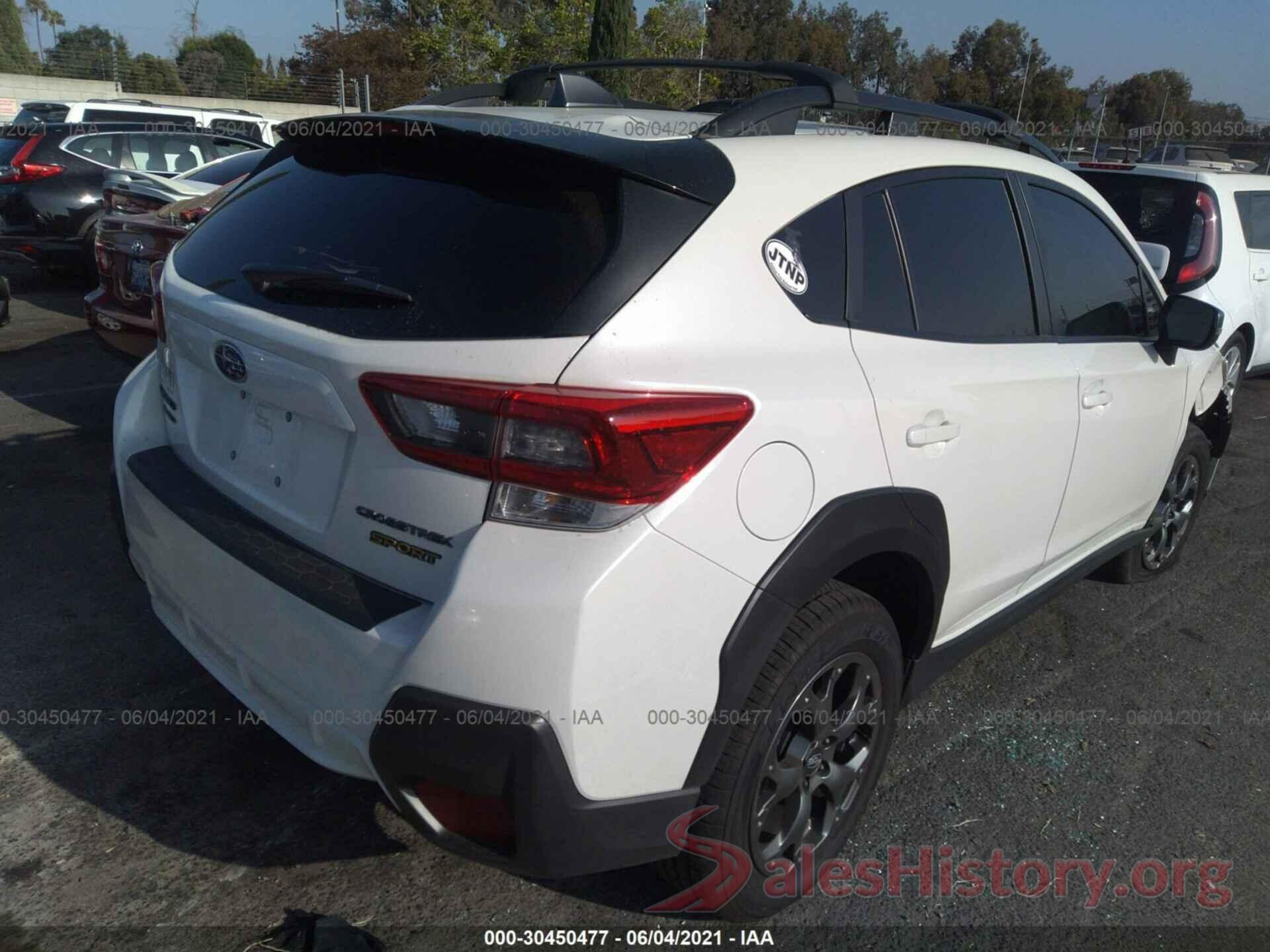 JF2GTHSC8MH297183 2021 SUBARU CROSSTREK