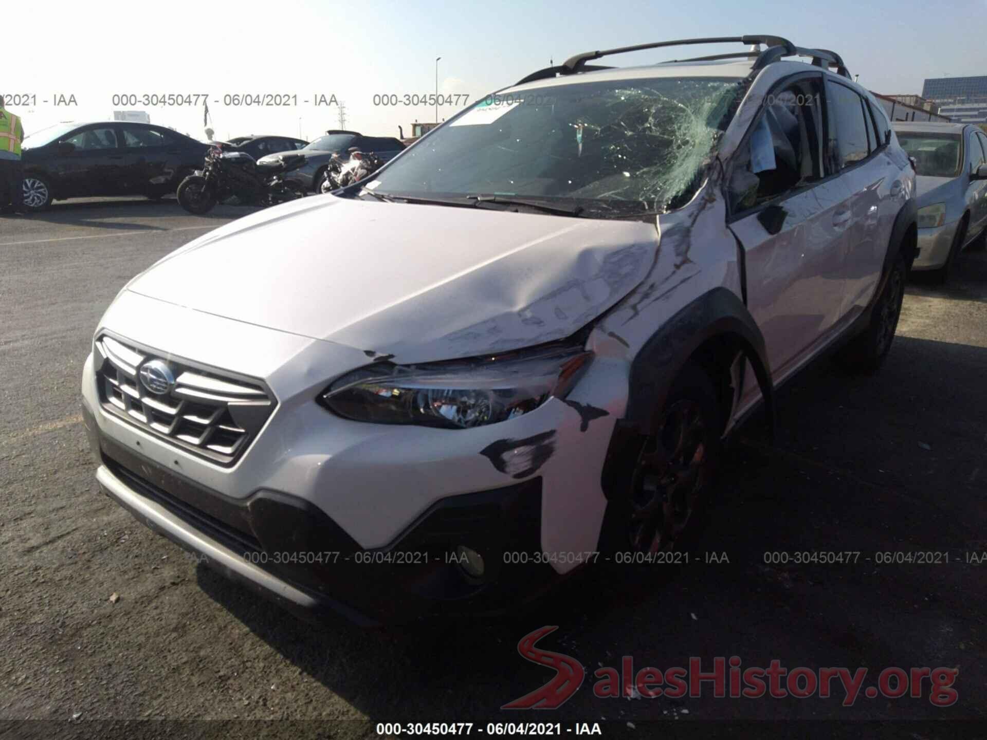 JF2GTHSC8MH297183 2021 SUBARU CROSSTREK