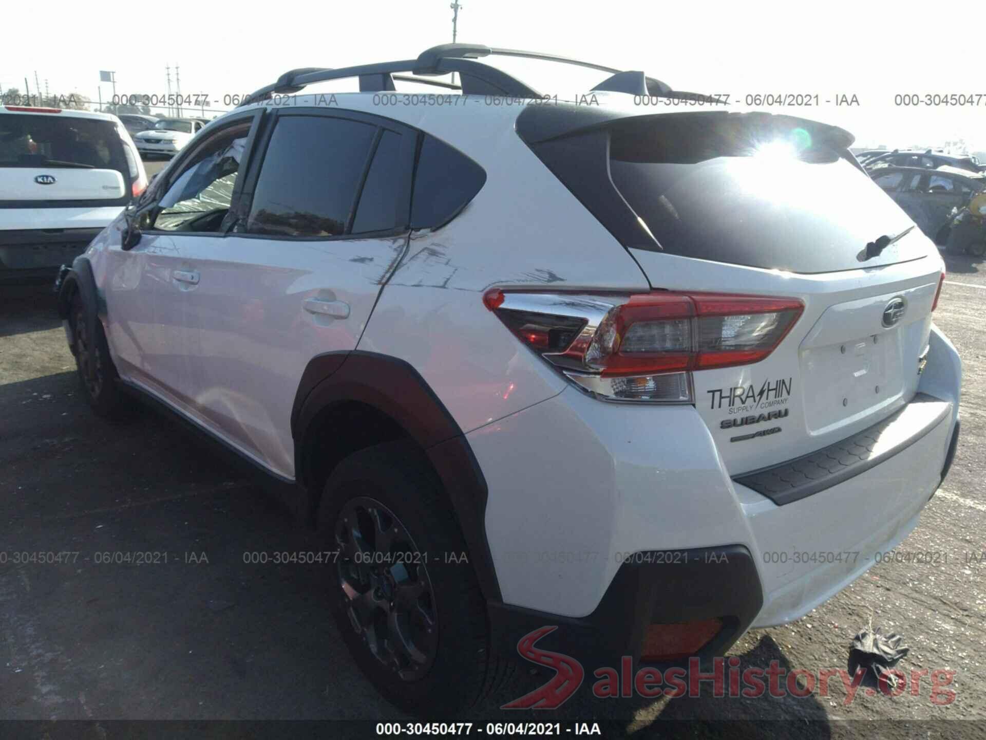 JF2GTHSC8MH297183 2021 SUBARU CROSSTREK