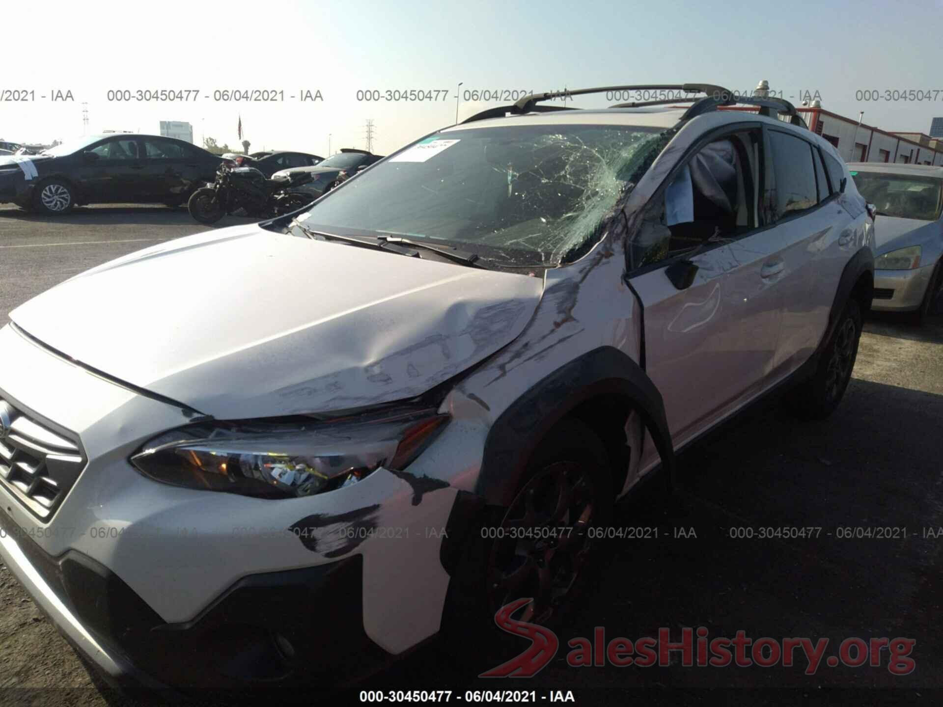 JF2GTHSC8MH297183 2021 SUBARU CROSSTREK