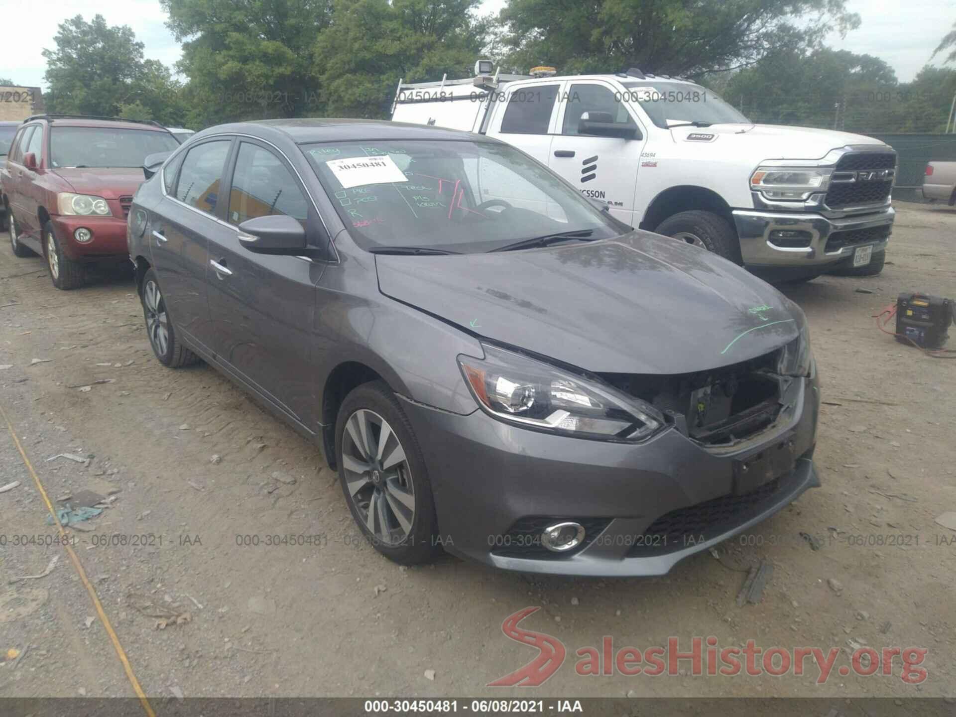 3N1AB7AP4JY224367 2018 NISSAN SENTRA