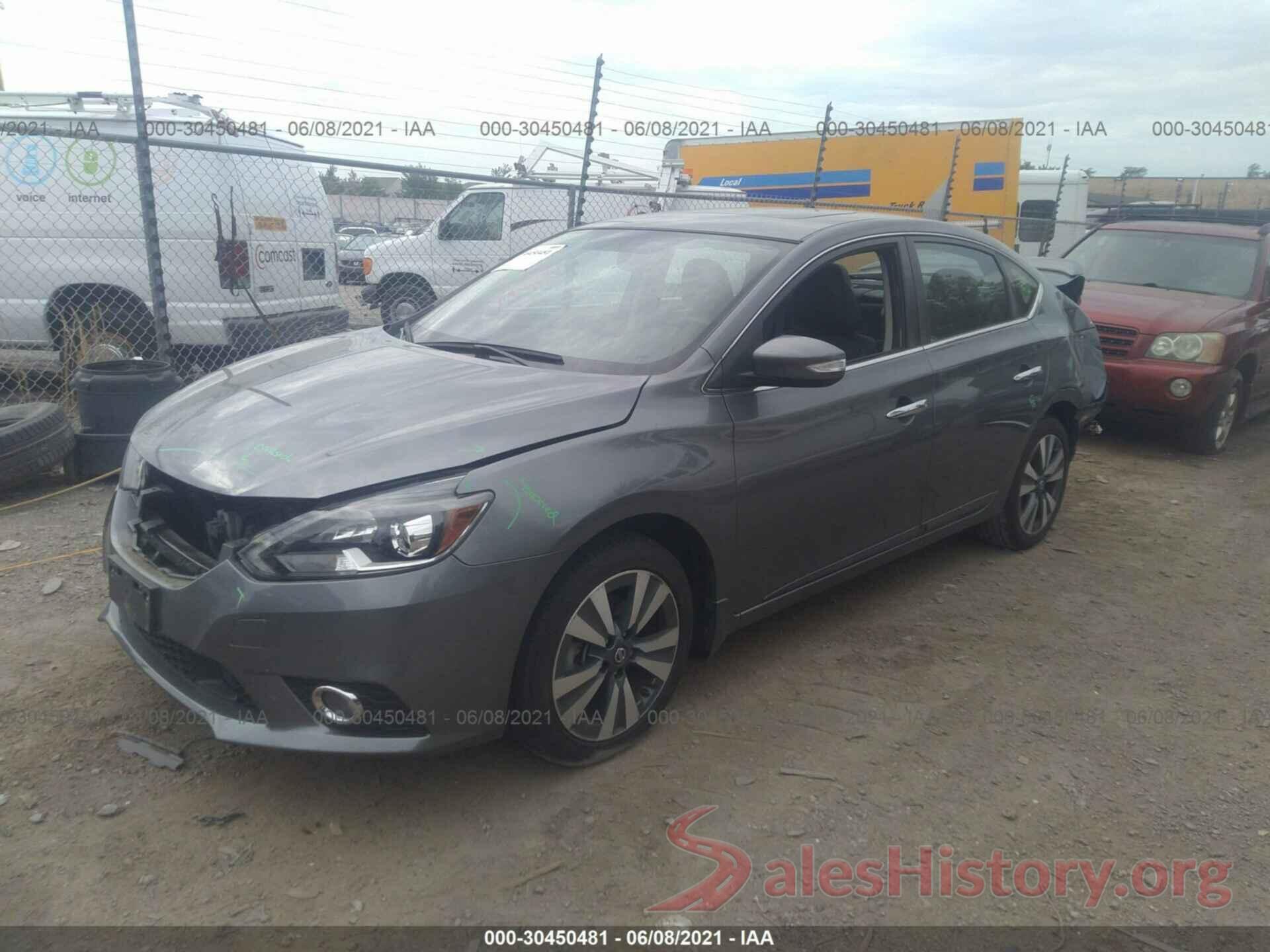 3N1AB7AP4JY224367 2018 NISSAN SENTRA