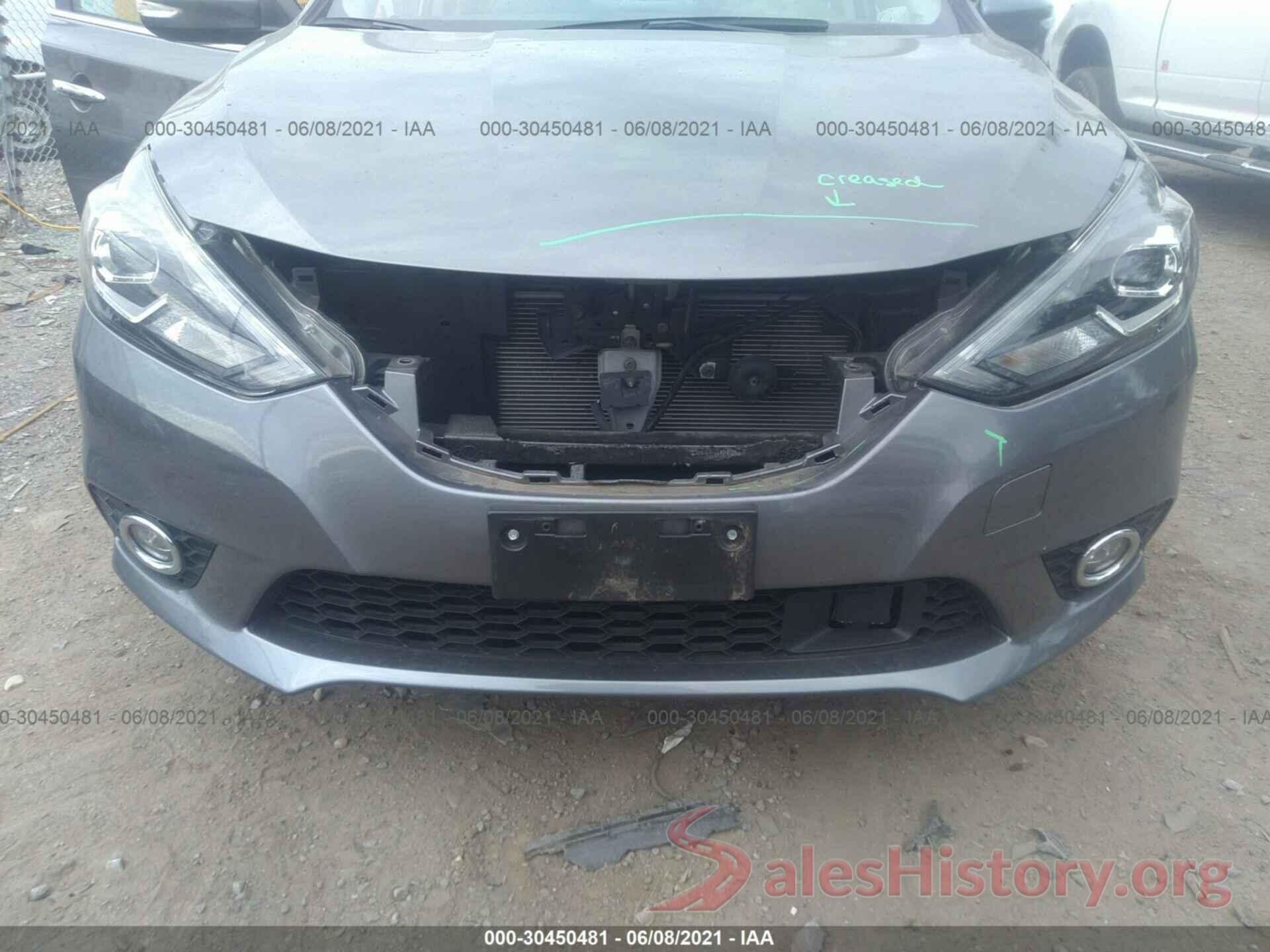 3N1AB7AP4JY224367 2018 NISSAN SENTRA