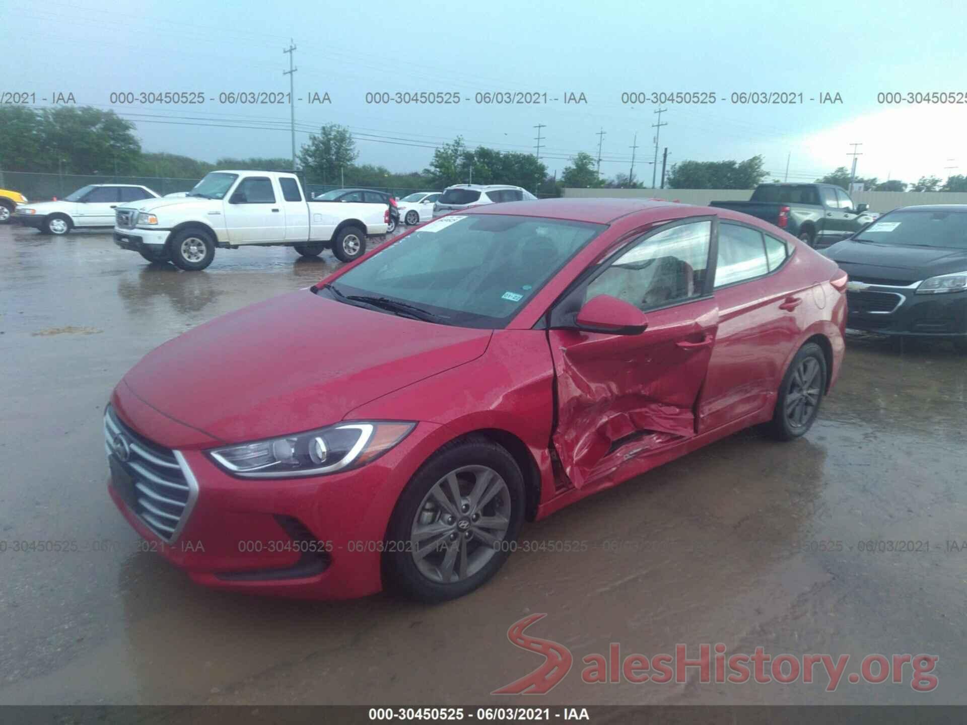 5NPD84LF2JH215532 2018 HYUNDAI ELANTRA