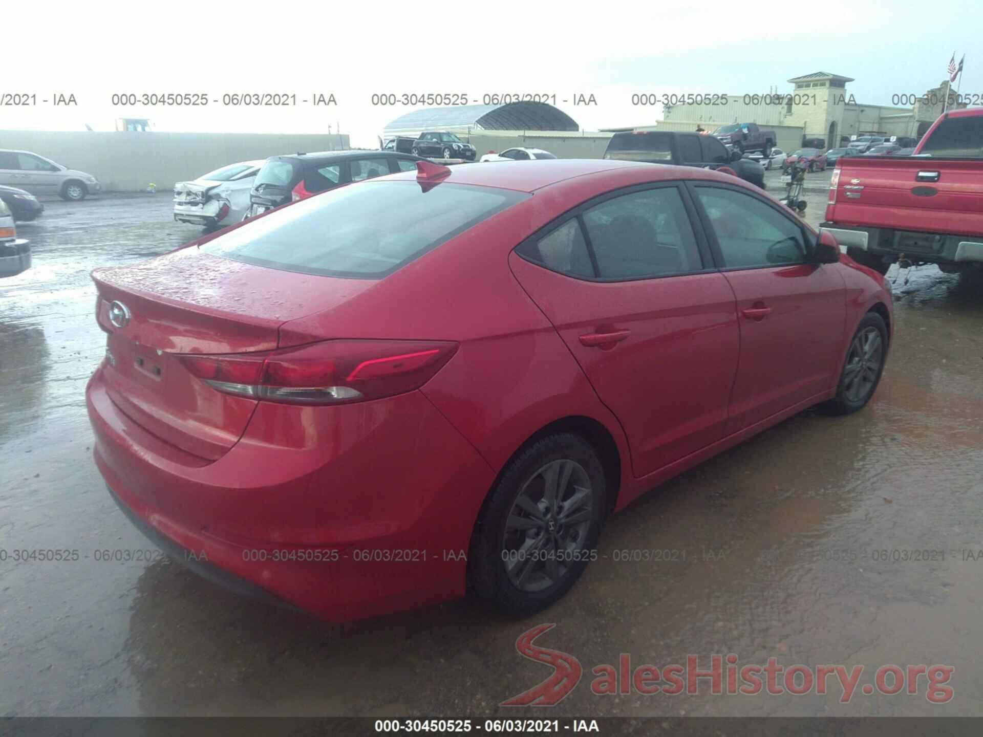 5NPD84LF2JH215532 2018 HYUNDAI ELANTRA