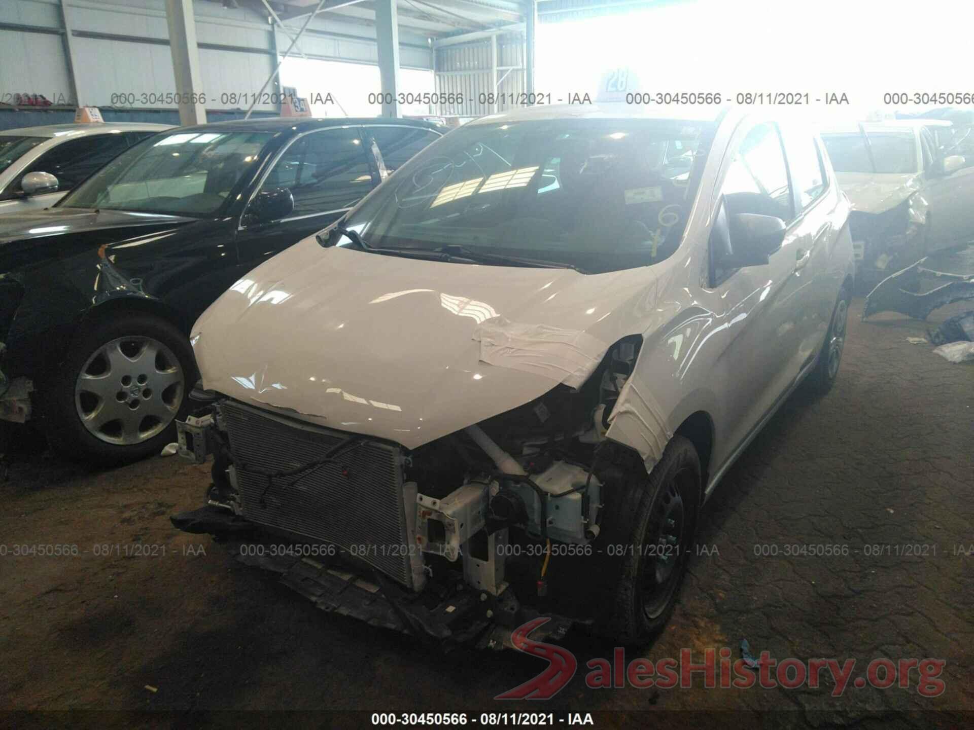 000CB6SA4LC451461 2020 CHEVROLET SPARK