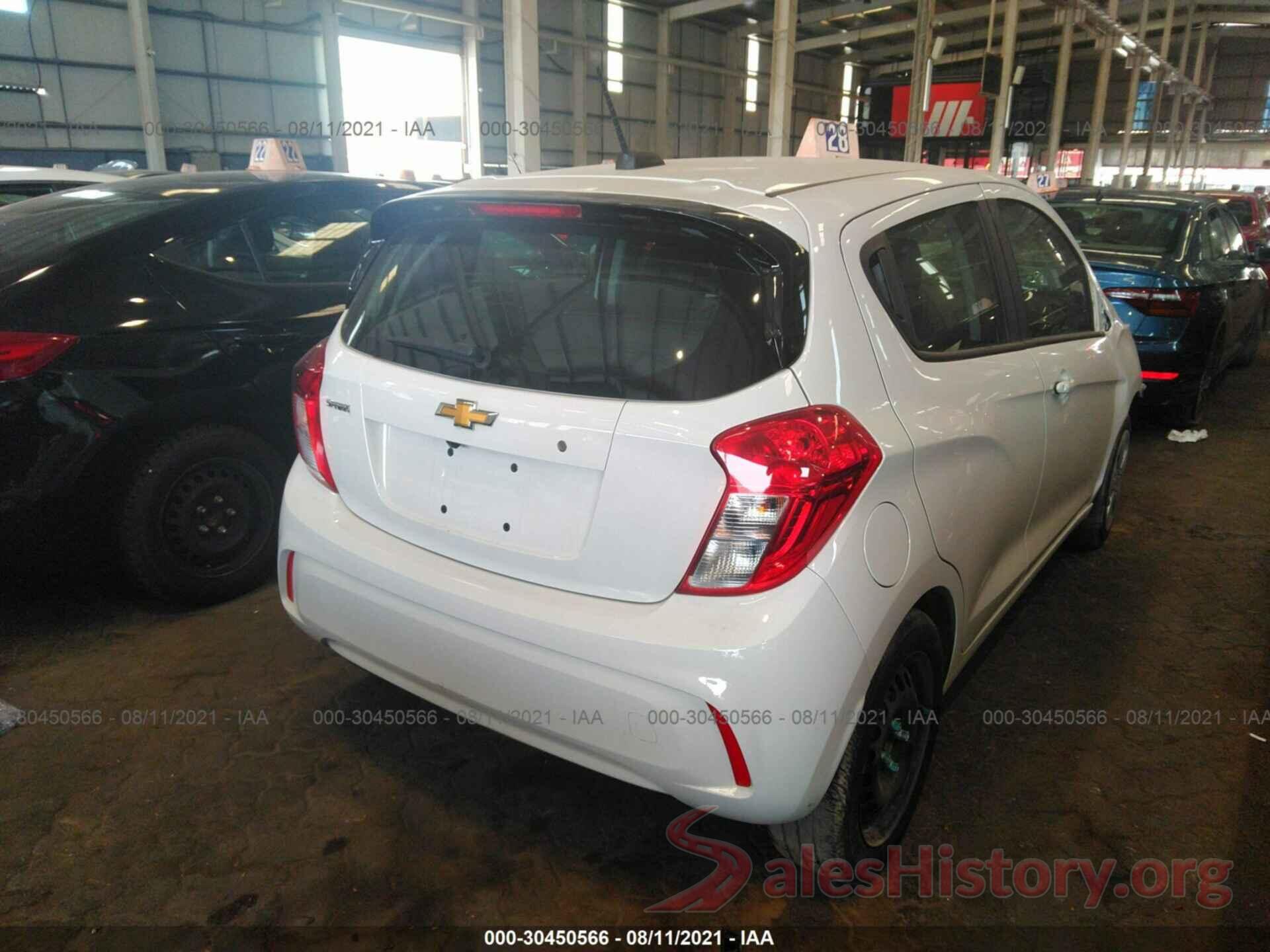 000CB6SA4LC451461 2020 CHEVROLET SPARK