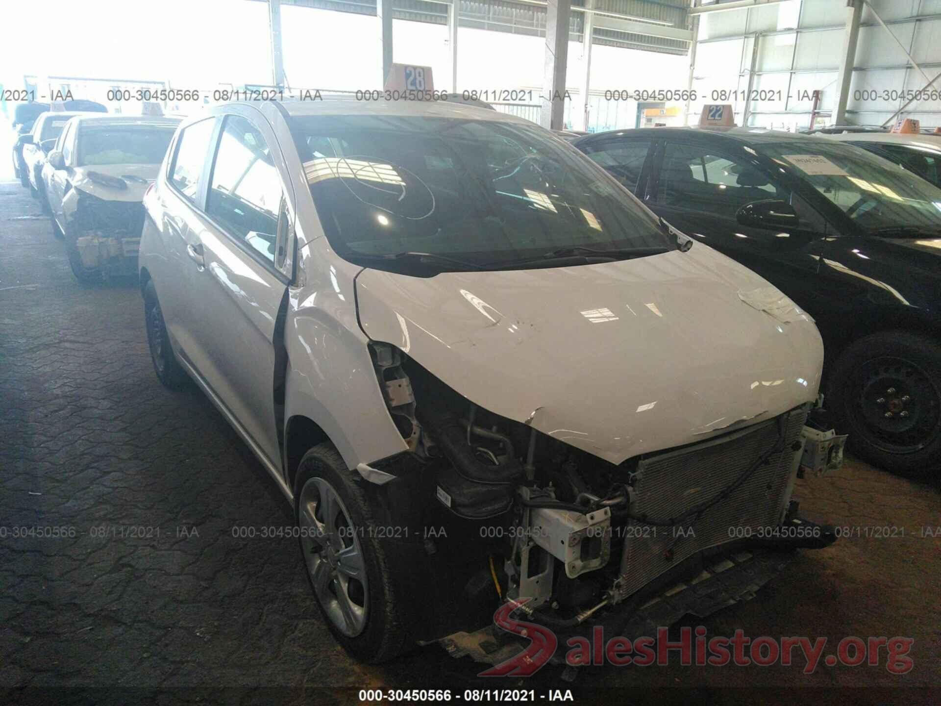 000CB6SA4LC451461 2020 CHEVROLET SPARK