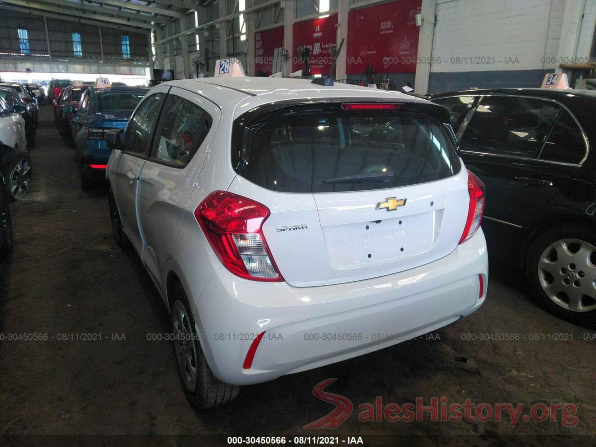 000CB6SA4LC451461 2020 CHEVROLET SPARK