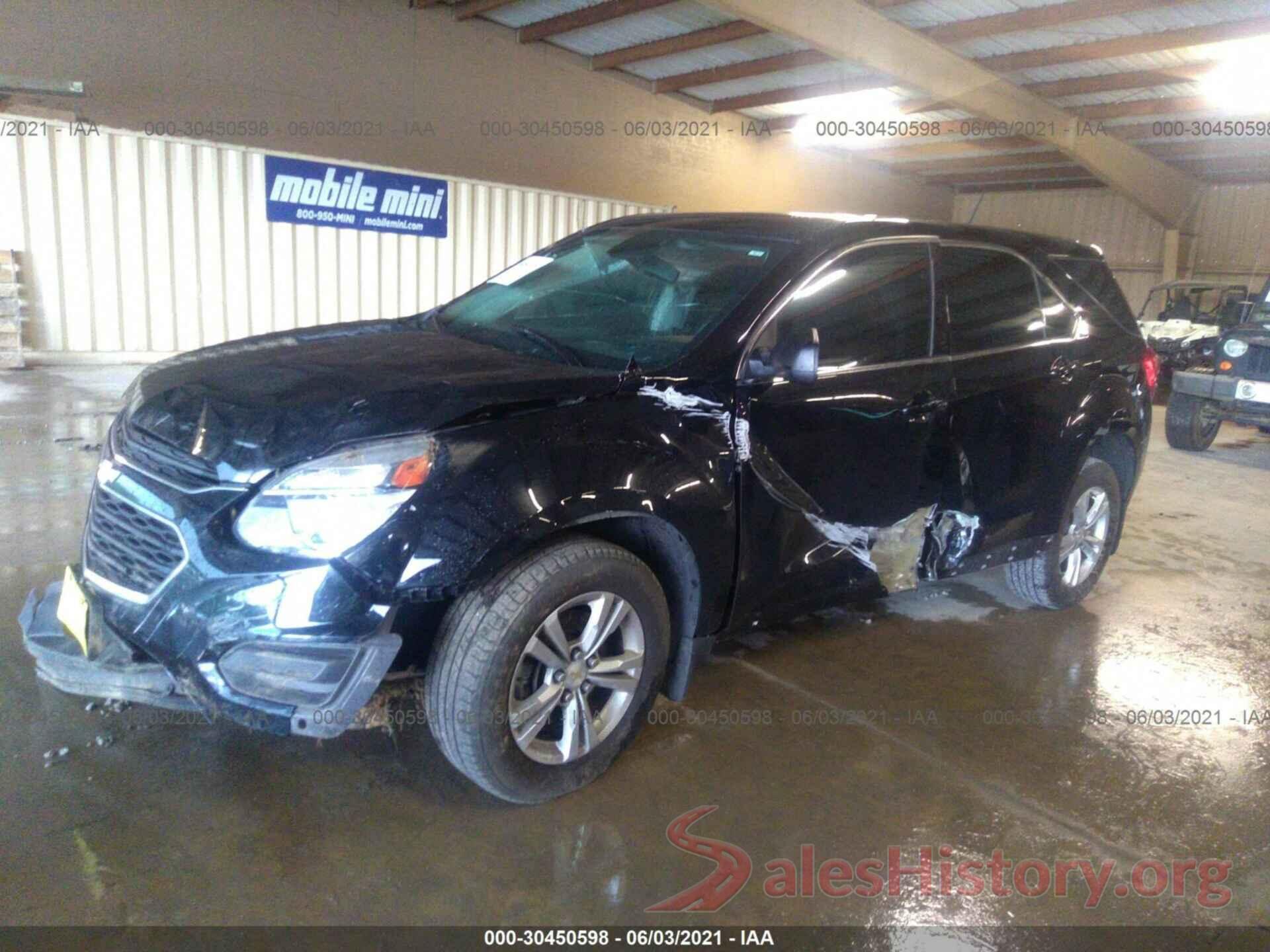 2GNALBEK2H1596530 2017 CHEVROLET EQUINOX