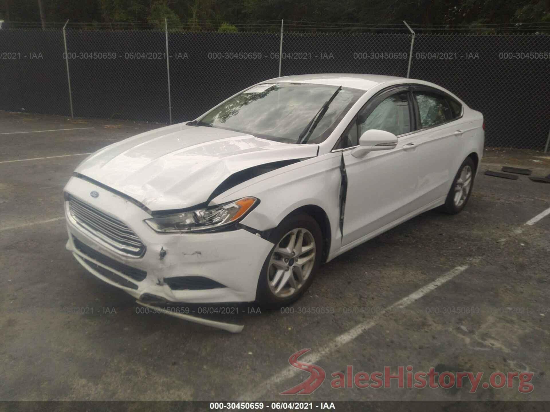 3FA6P0H77GR375293 2016 FORD FUSION