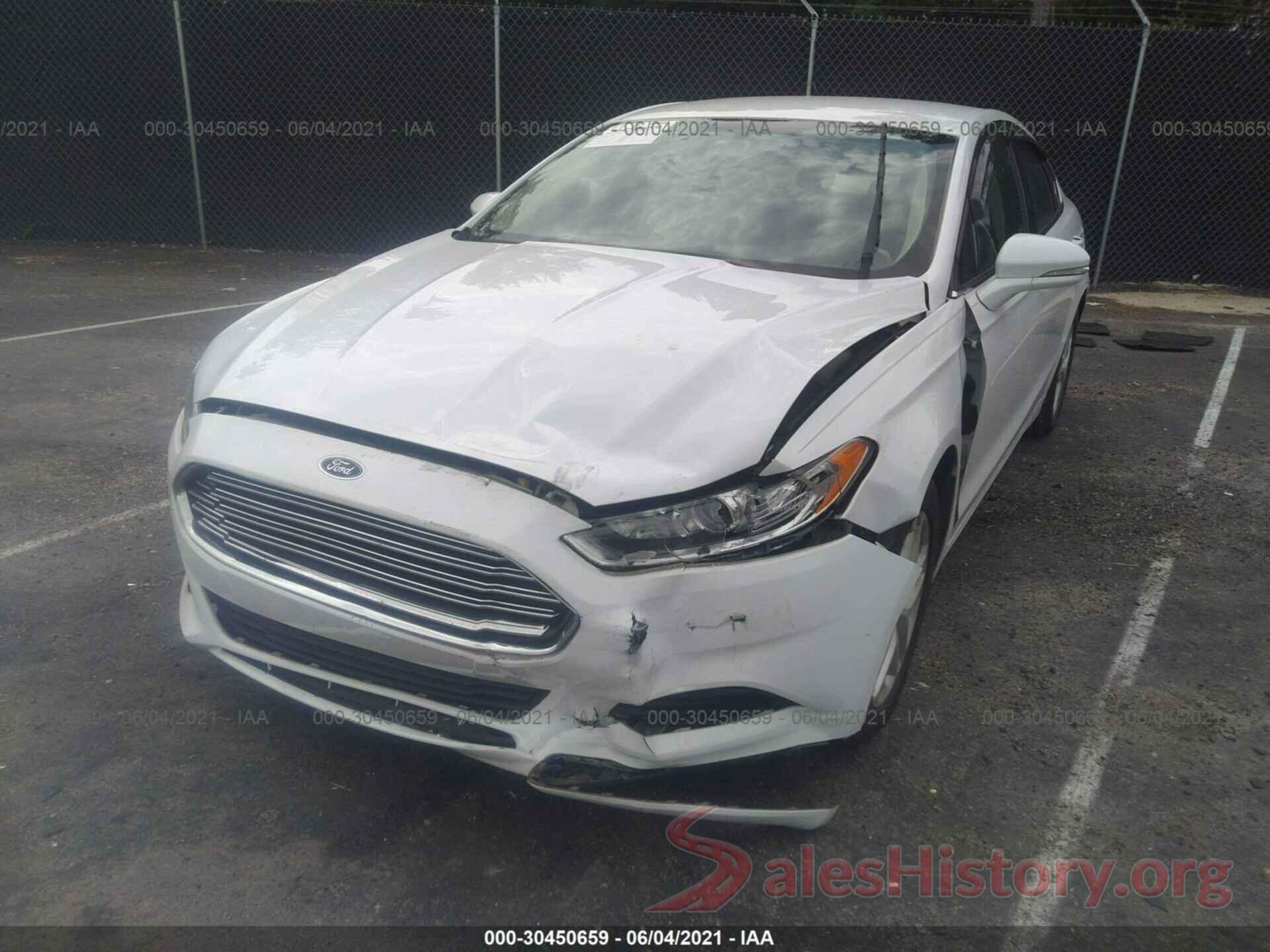 3FA6P0H77GR375293 2016 FORD FUSION