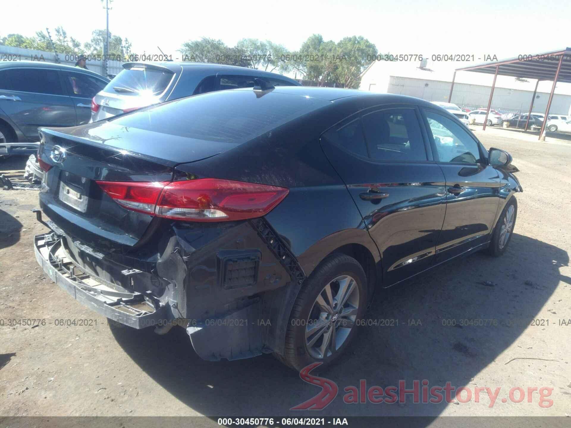 5NPD84LFXHH076342 2017 HYUNDAI ELANTRA