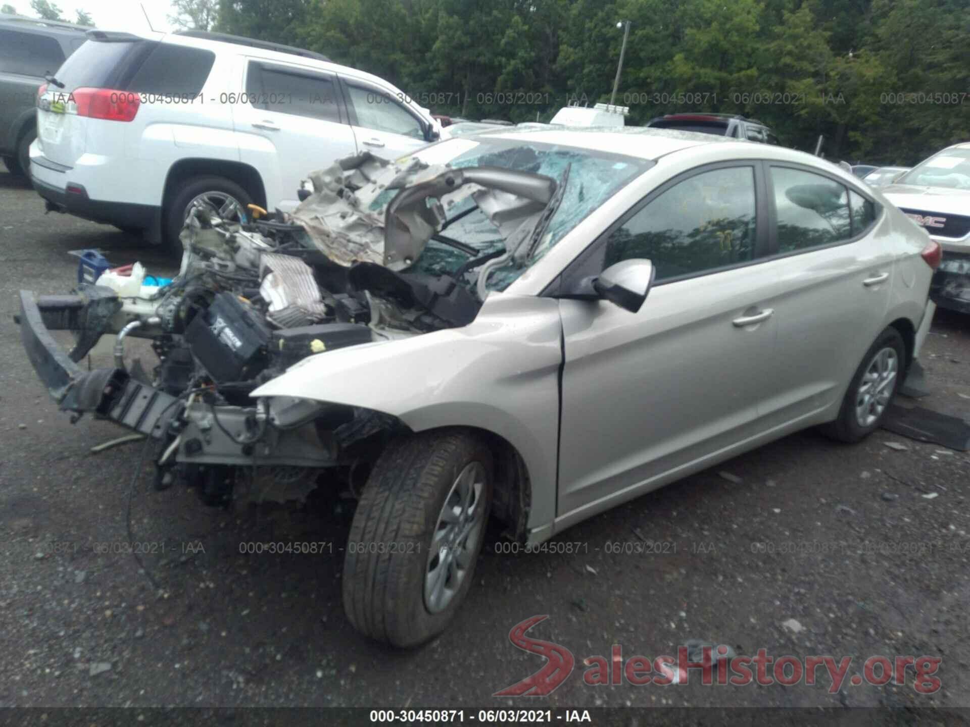 KMHD74LF2HU315483 2017 HYUNDAI ELANTRA