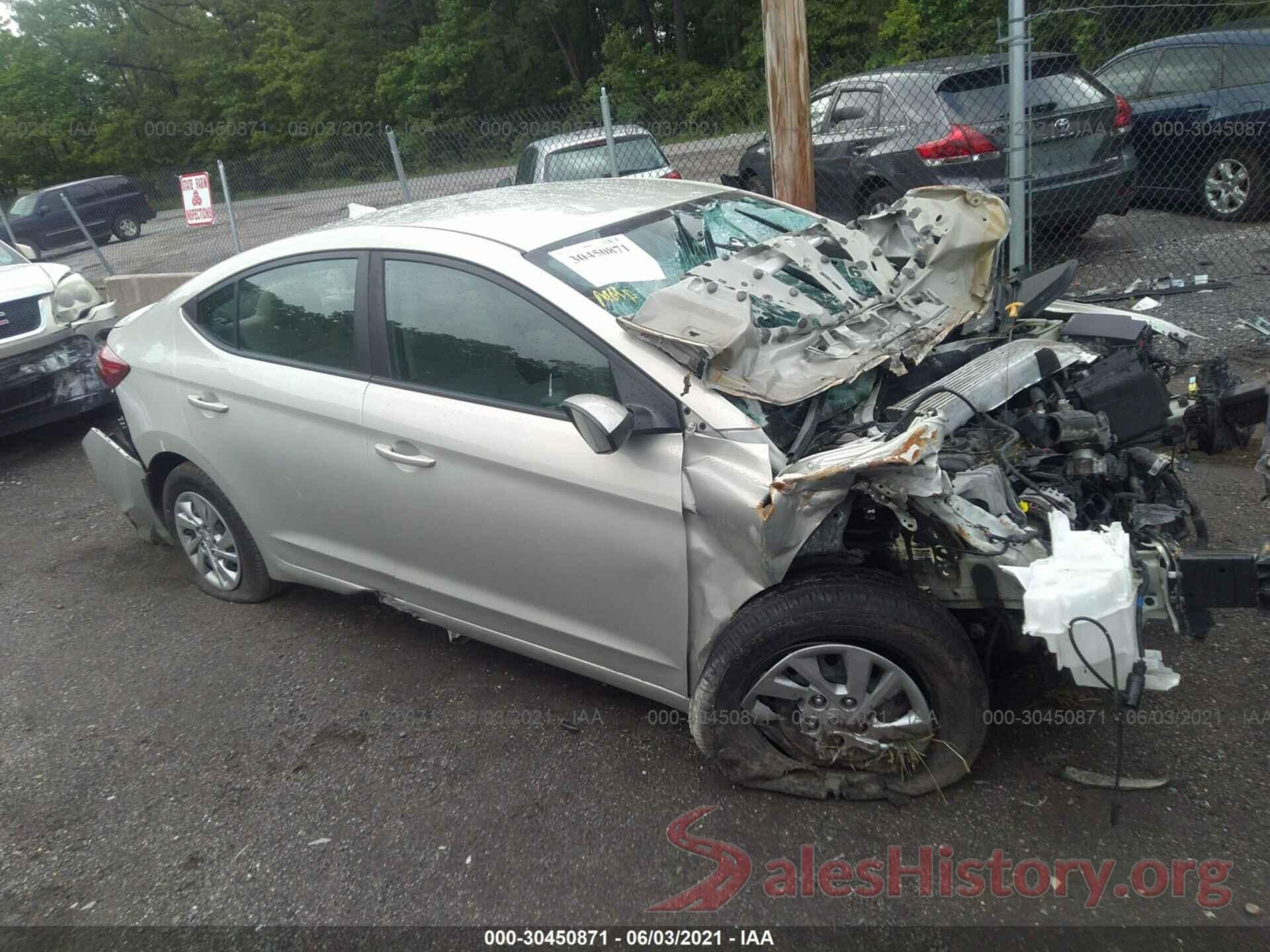 KMHD74LF2HU315483 2017 HYUNDAI ELANTRA