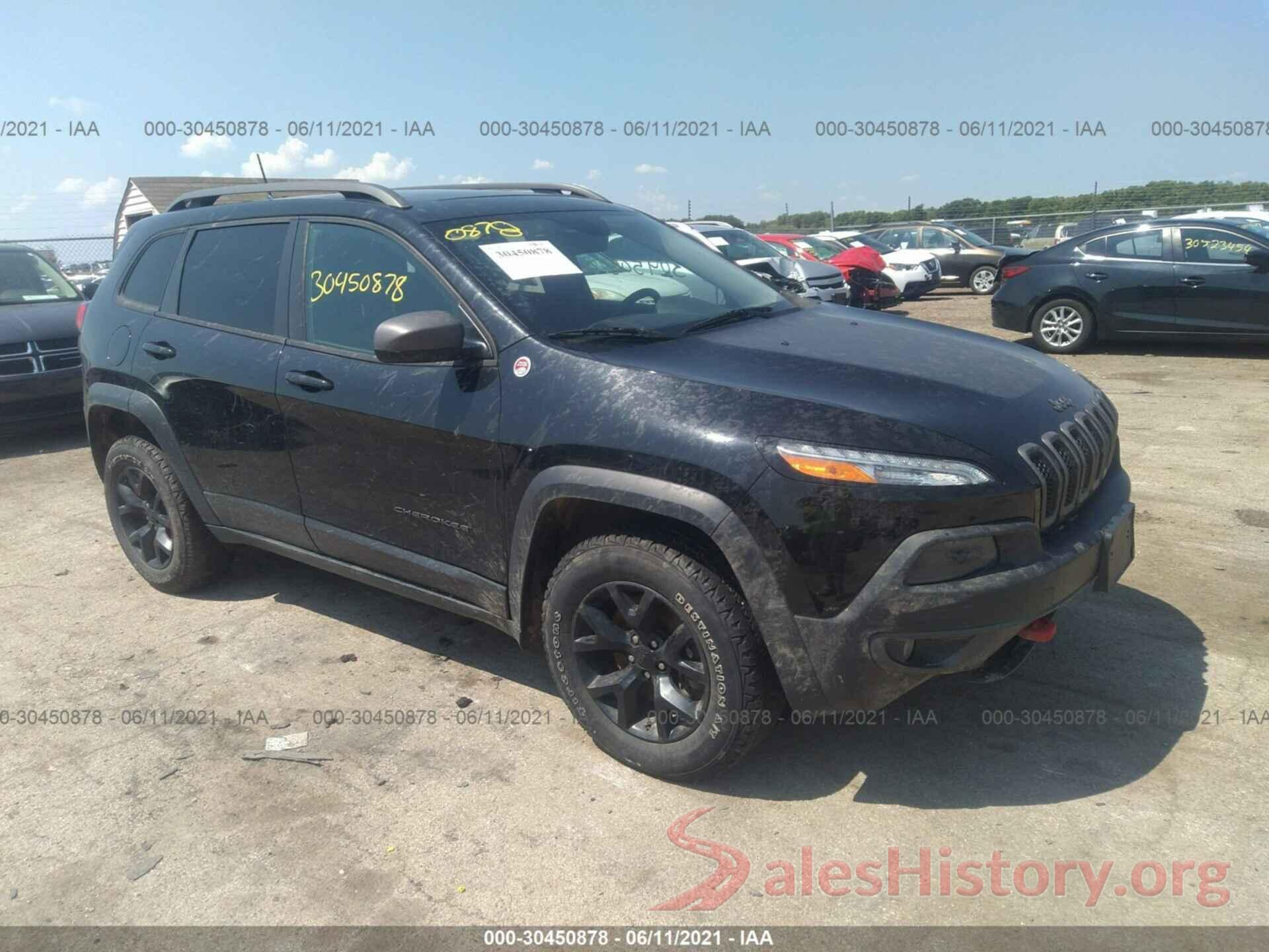 1C4PJMBB9GW119044 2016 JEEP CHEROKEE