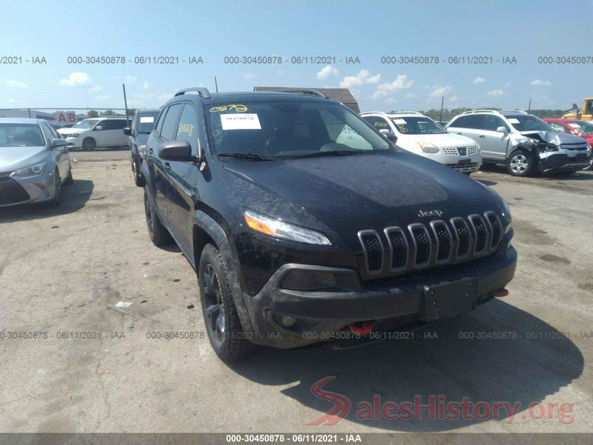 1C4PJMBB9GW119044 2016 JEEP CHEROKEE